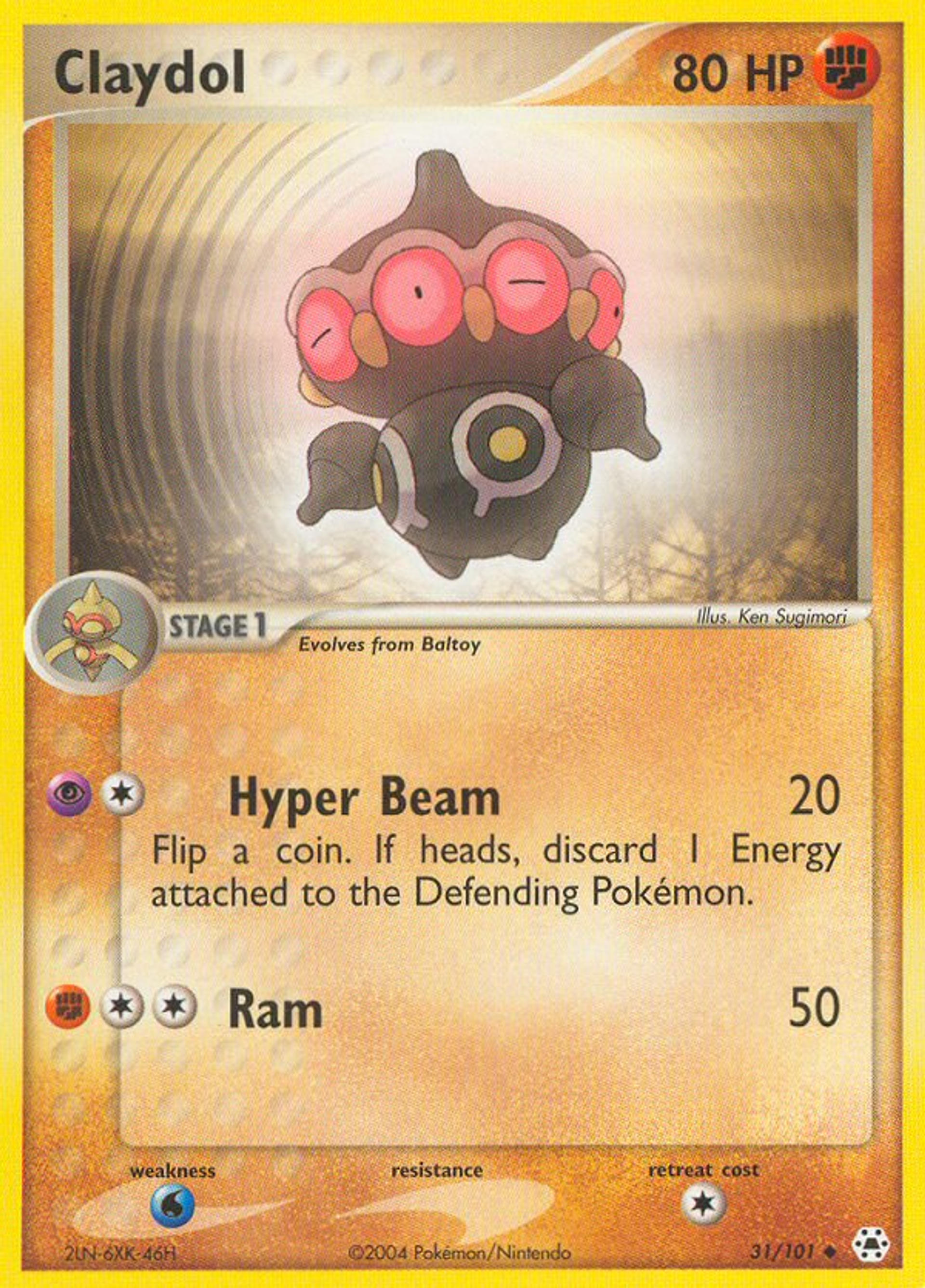Kaorine — Hidden Legends — Pokémon