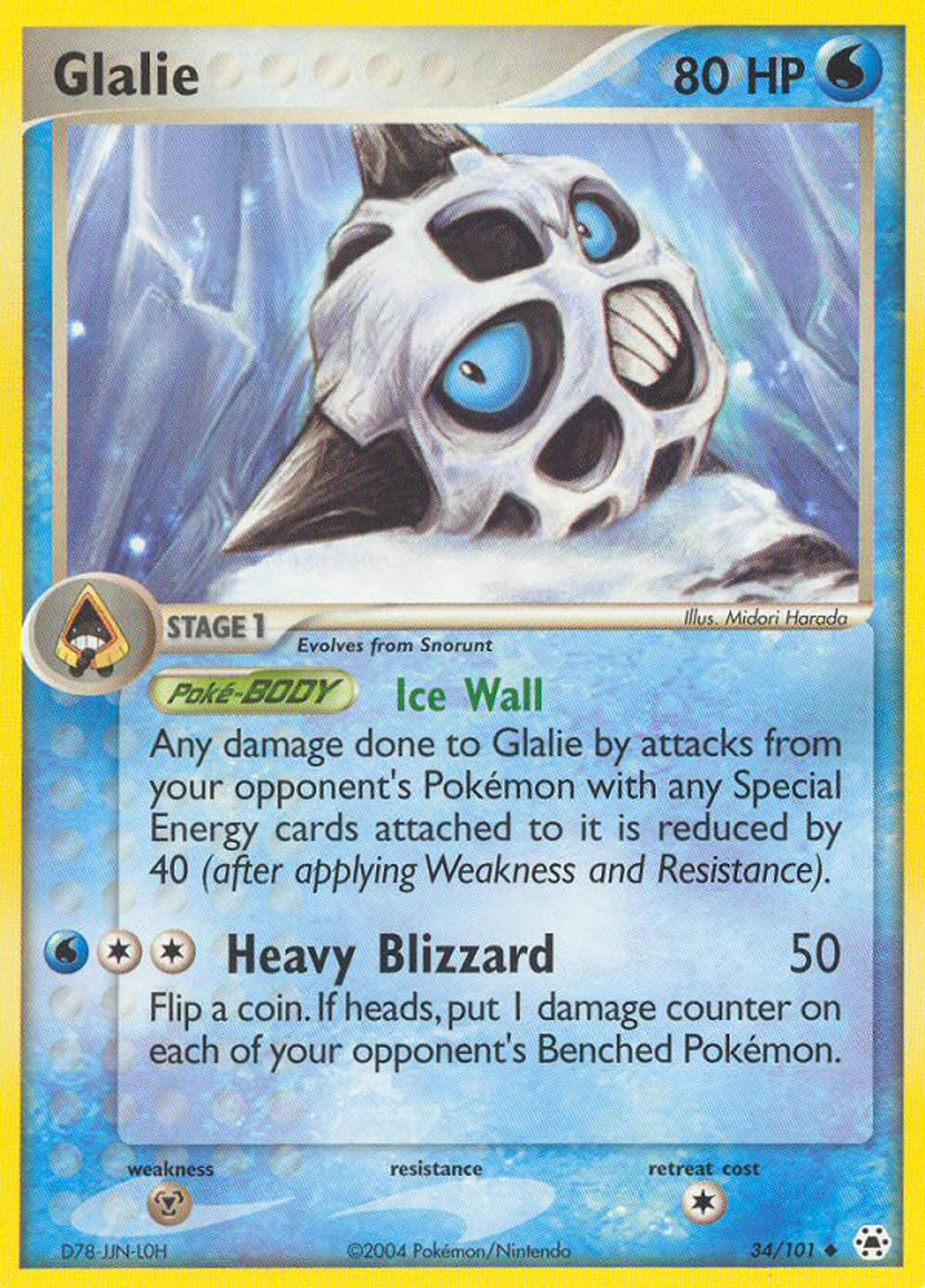 Oniglali — Hidden Legends — Pokémon