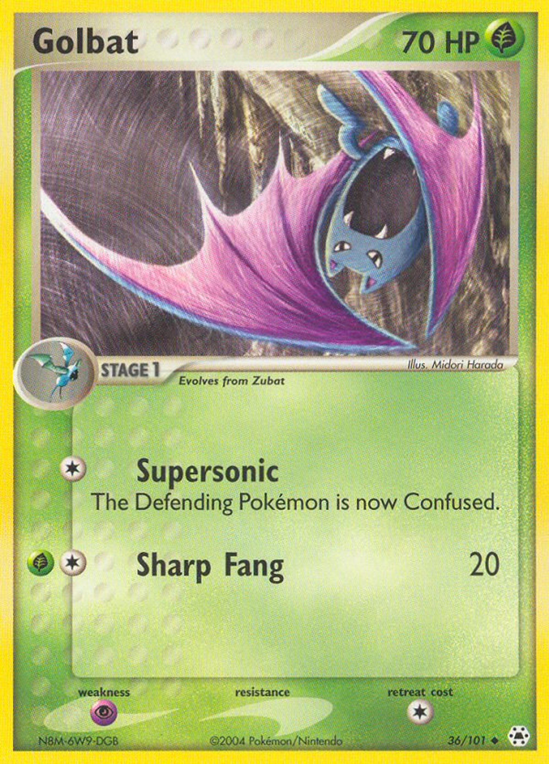 Nosferalto — Hidden Legends — Pokémon