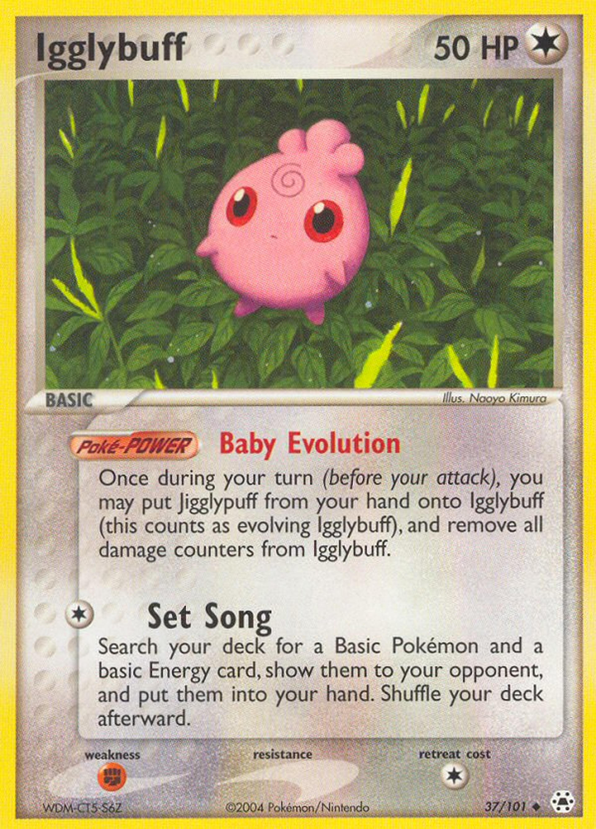 Igglybuff — Hidden Legends — Pokémon
