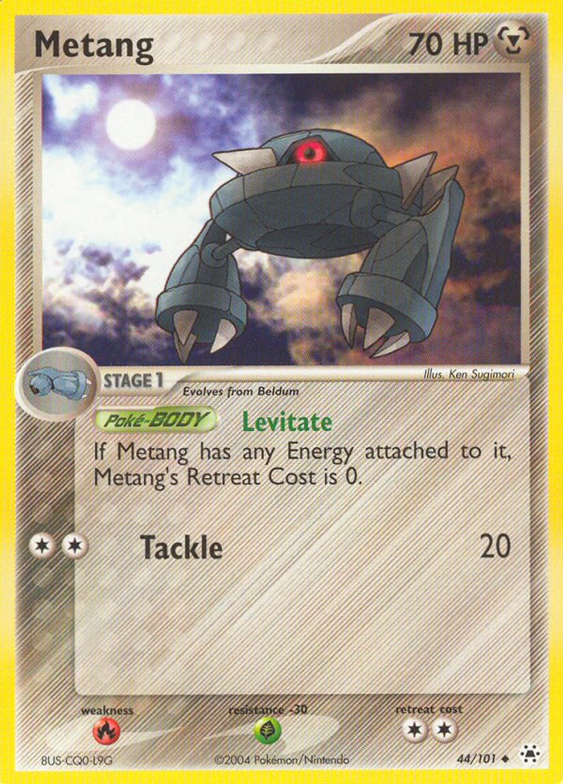 Metang — Hidden Legends — Pokémon