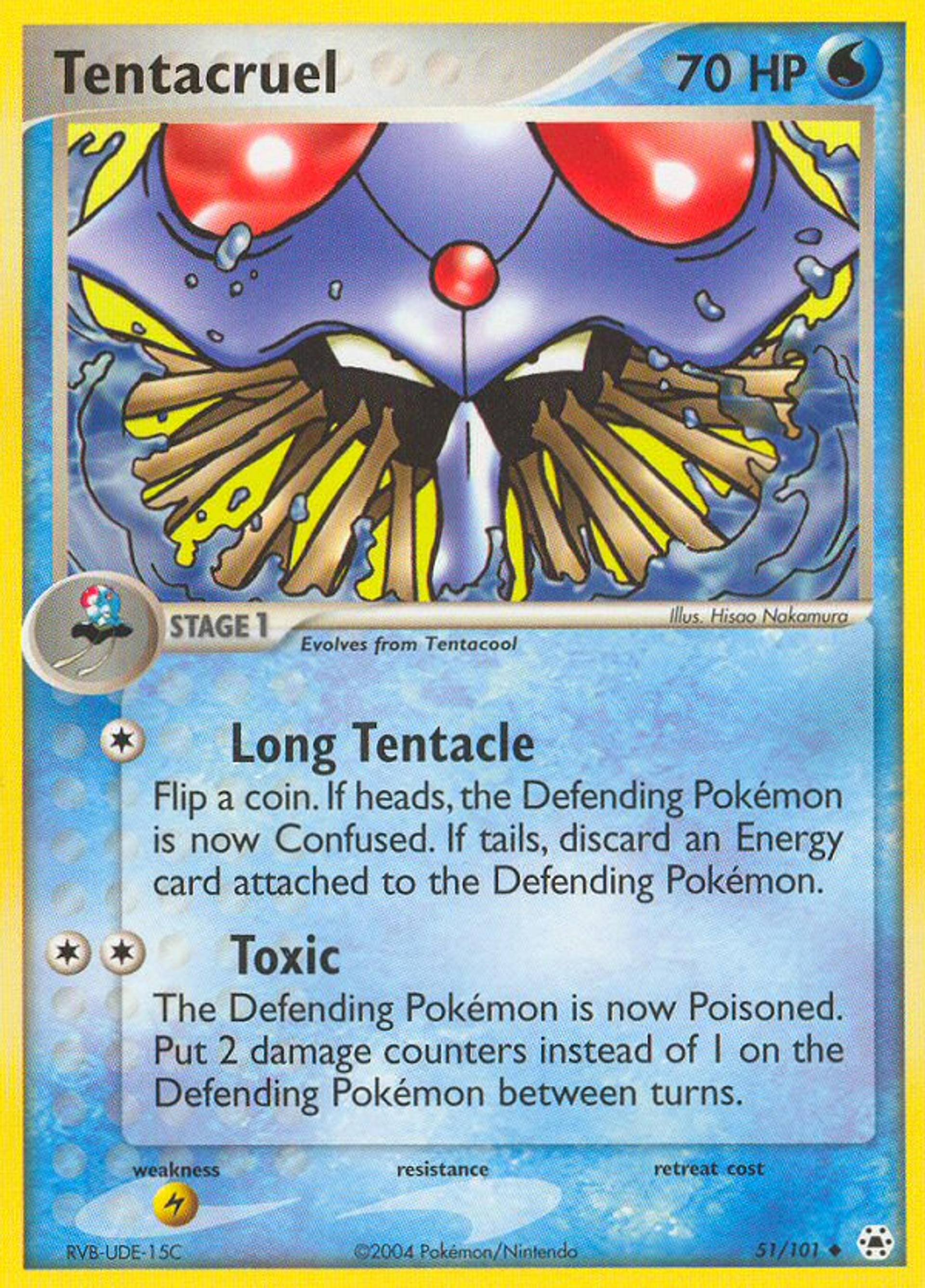 Tentacruel — Hidden Legends — Pokémon
