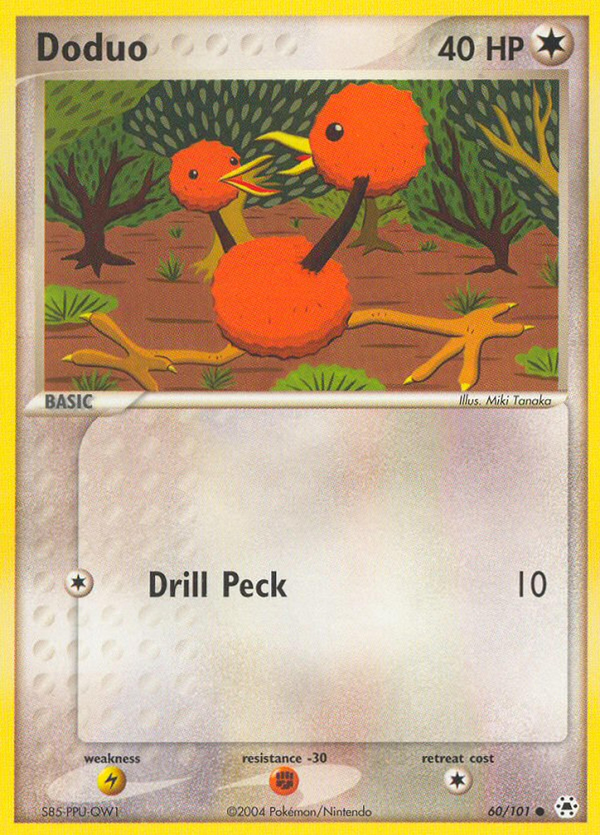 Doduo — Hidden Legends — Pokémon