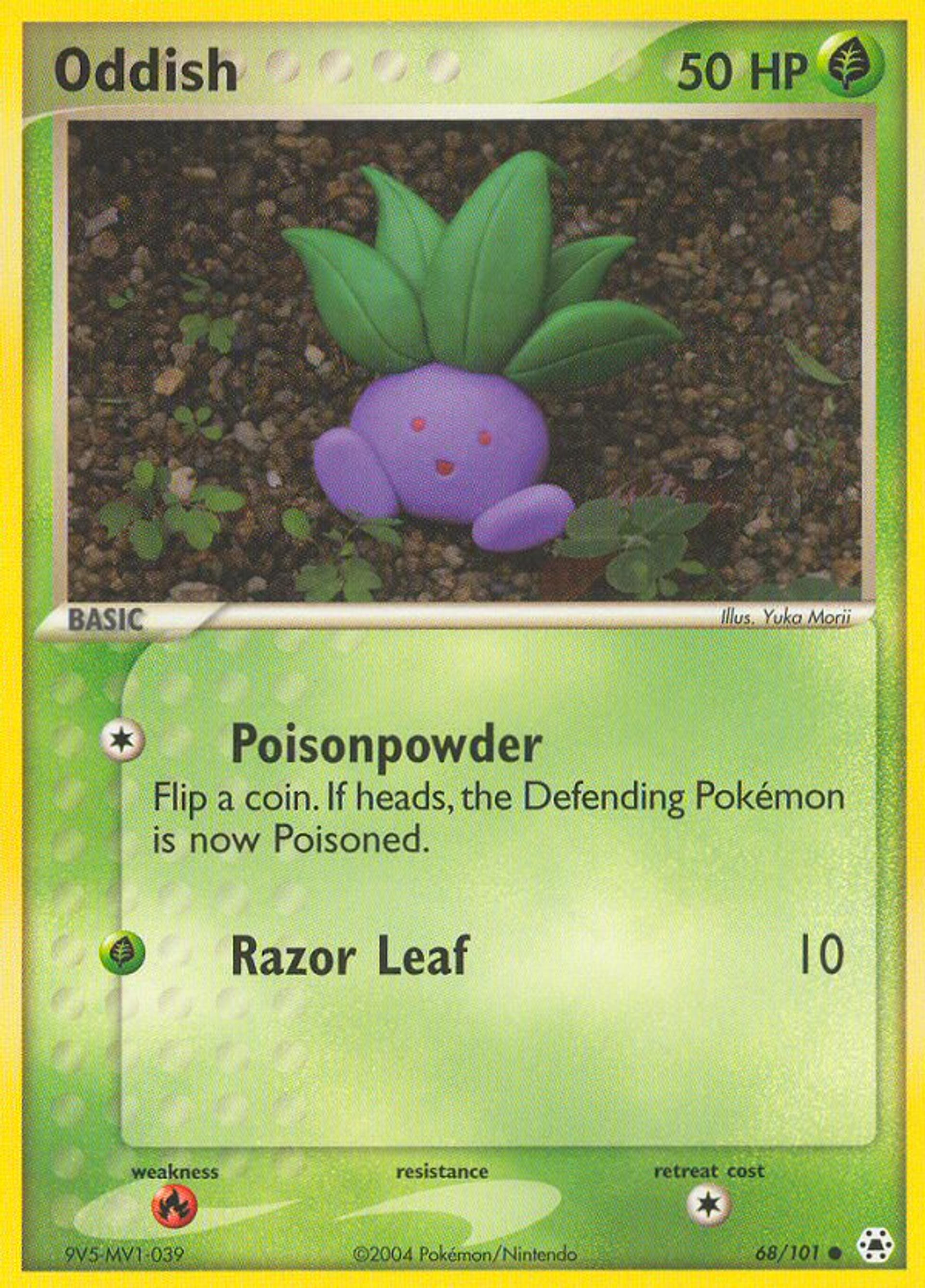 Mystherbe — Hidden Legends — Pokémon