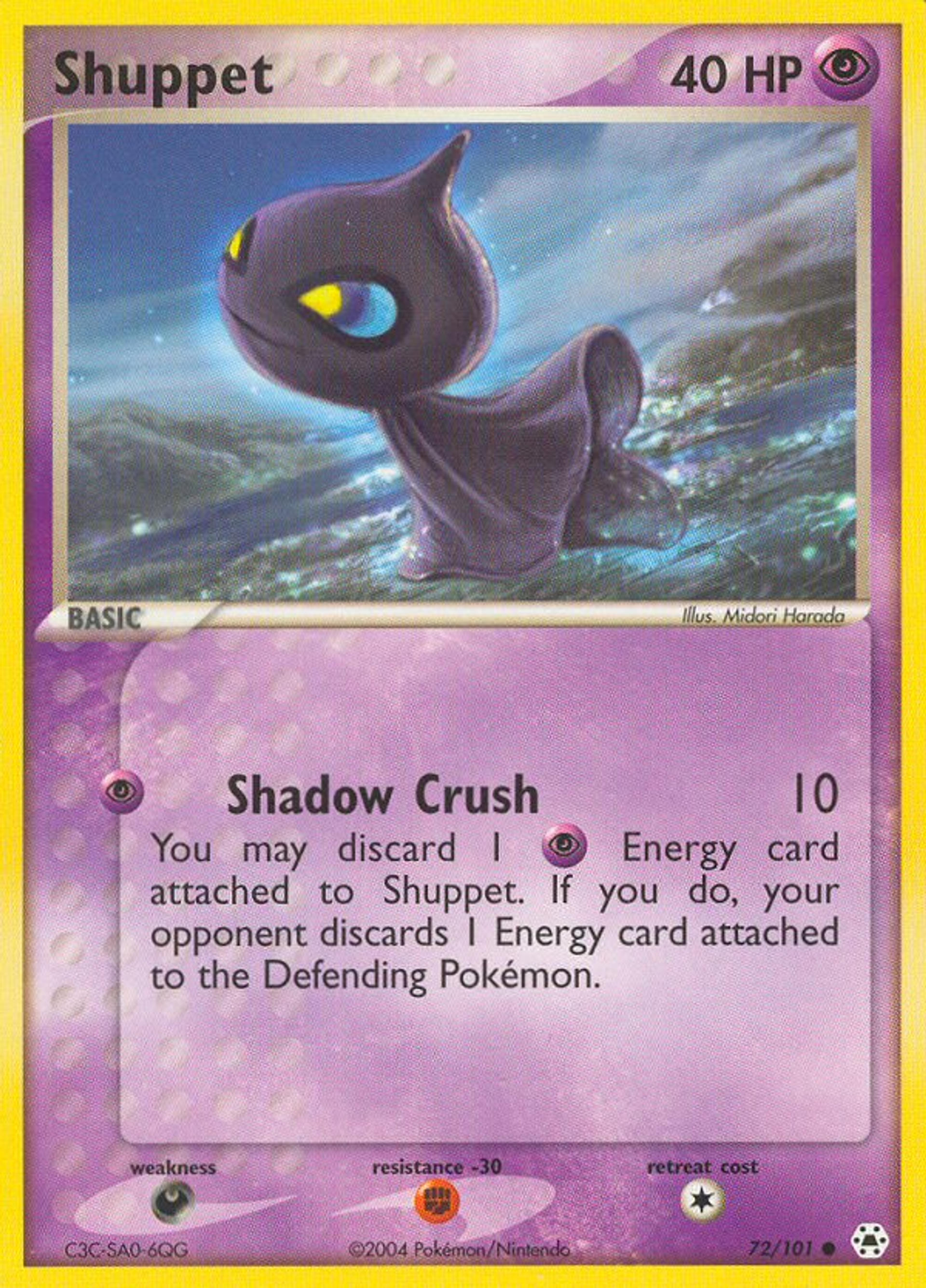 Polichombr — Hidden Legends — Pokémon