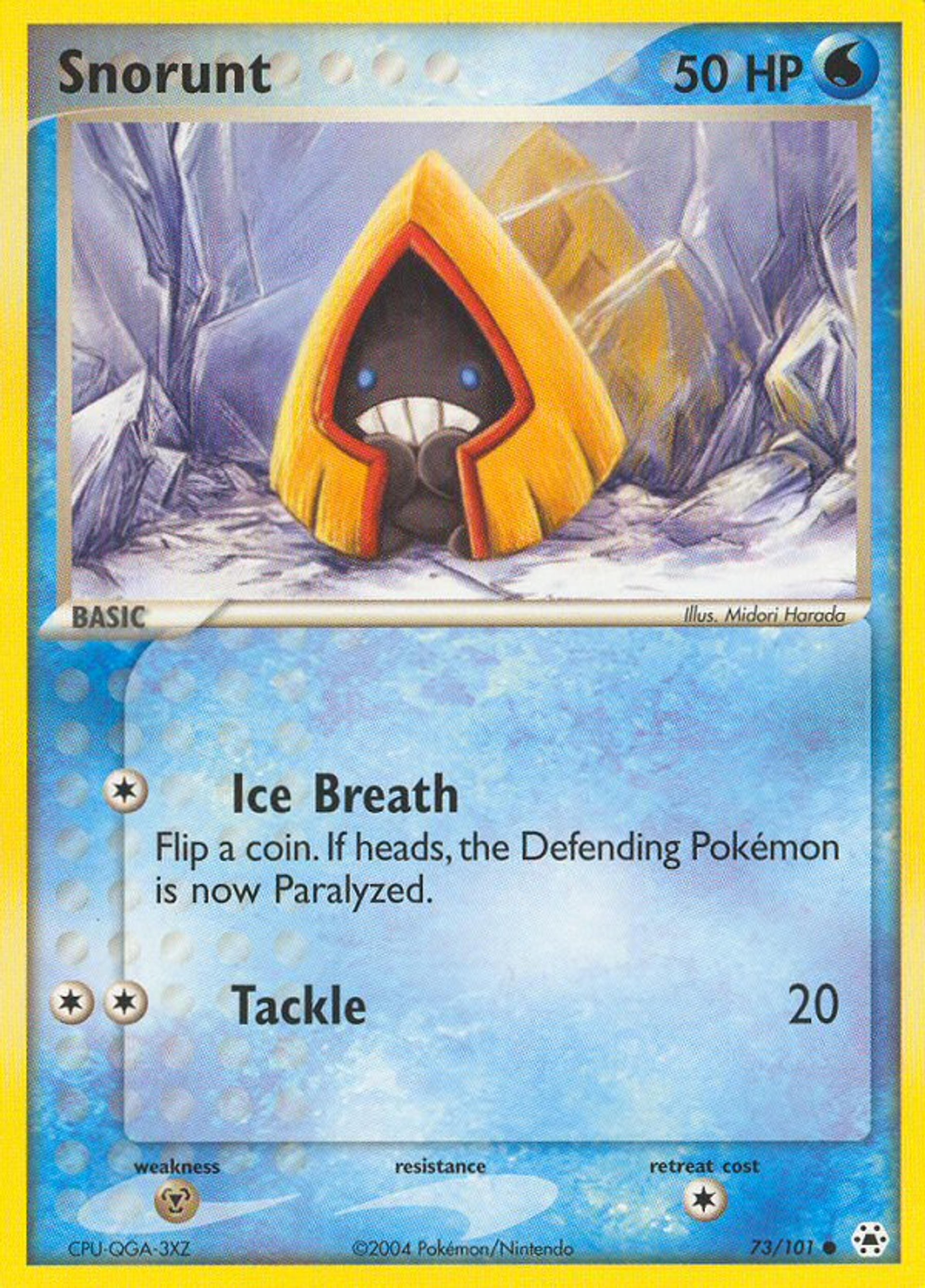 Stalgamin — Hidden Legends — Pokémon