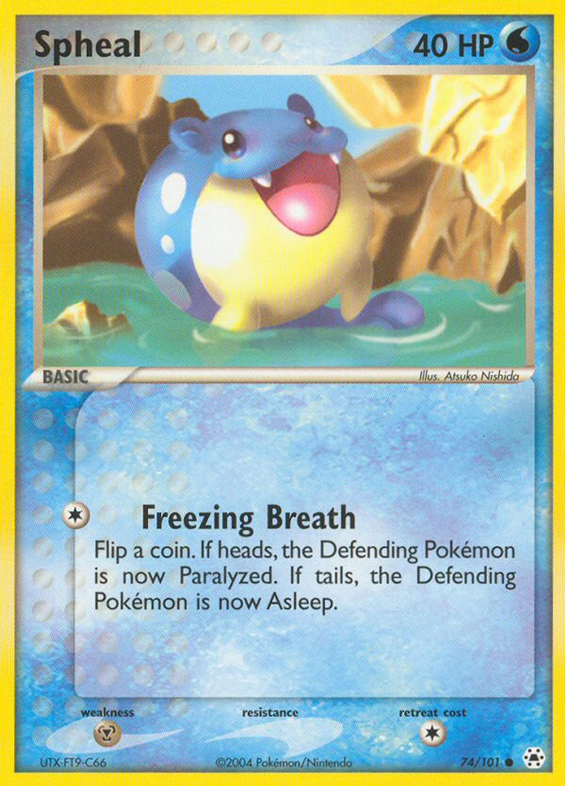 Obalie — Hidden Legends — Pokémon