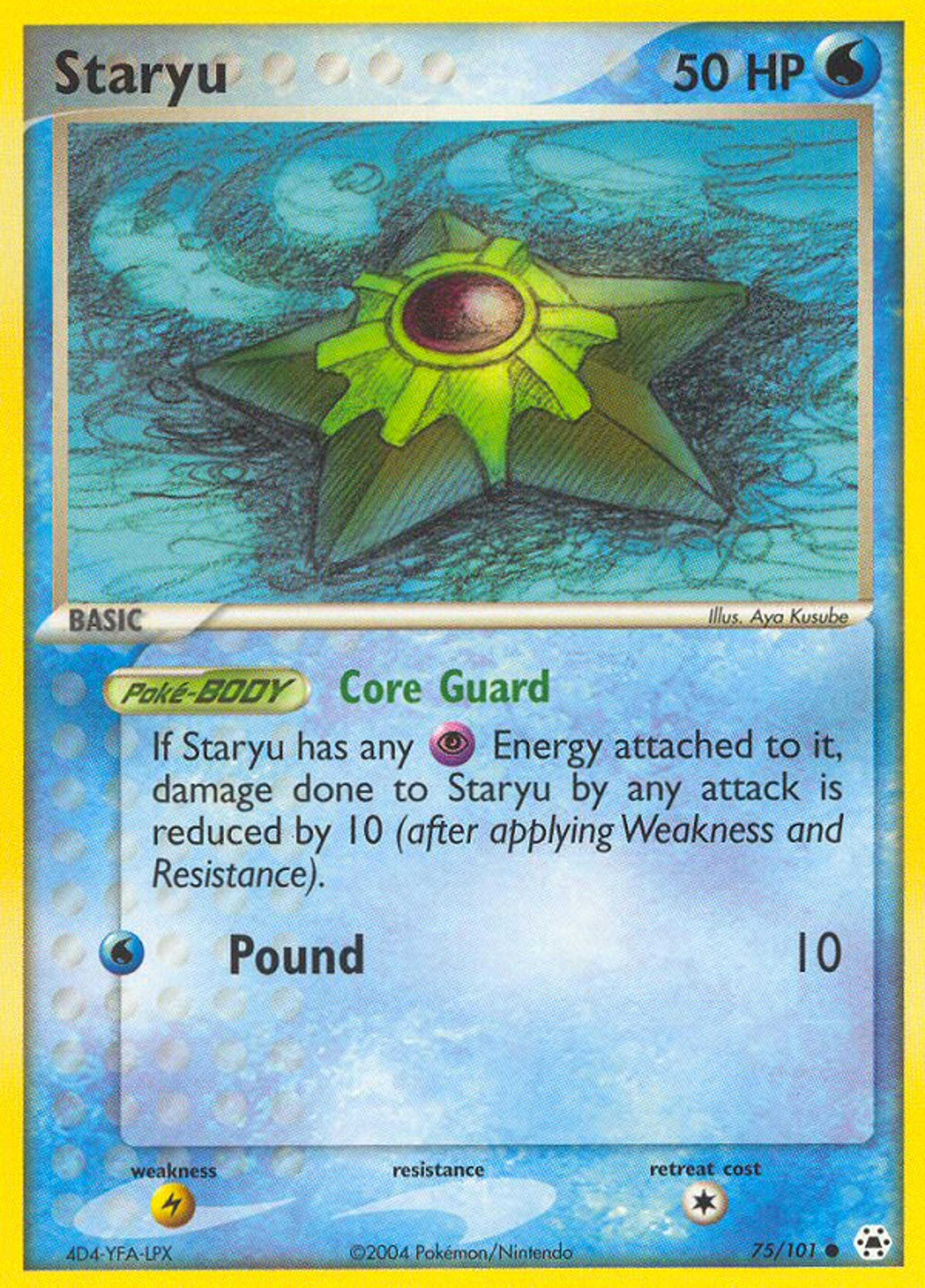 Stari — Hidden Legends — Pokémon