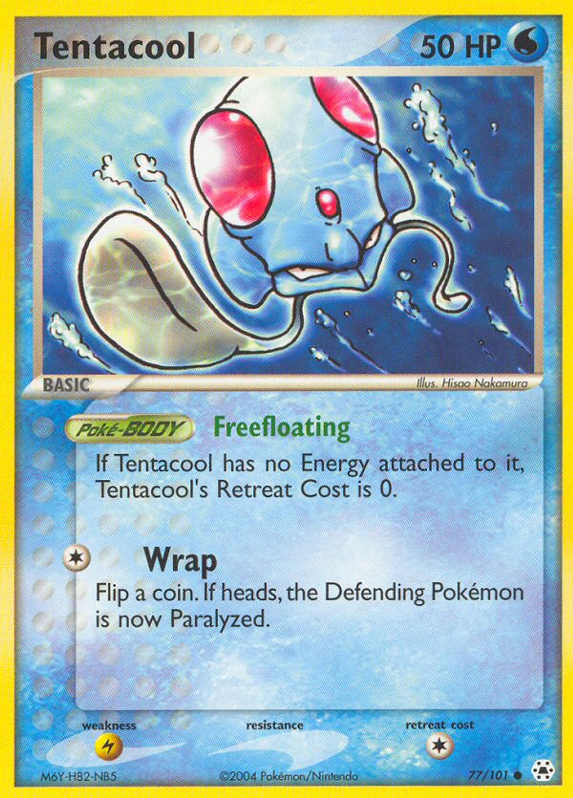 Tentacool — Hidden Legends — Pokémon