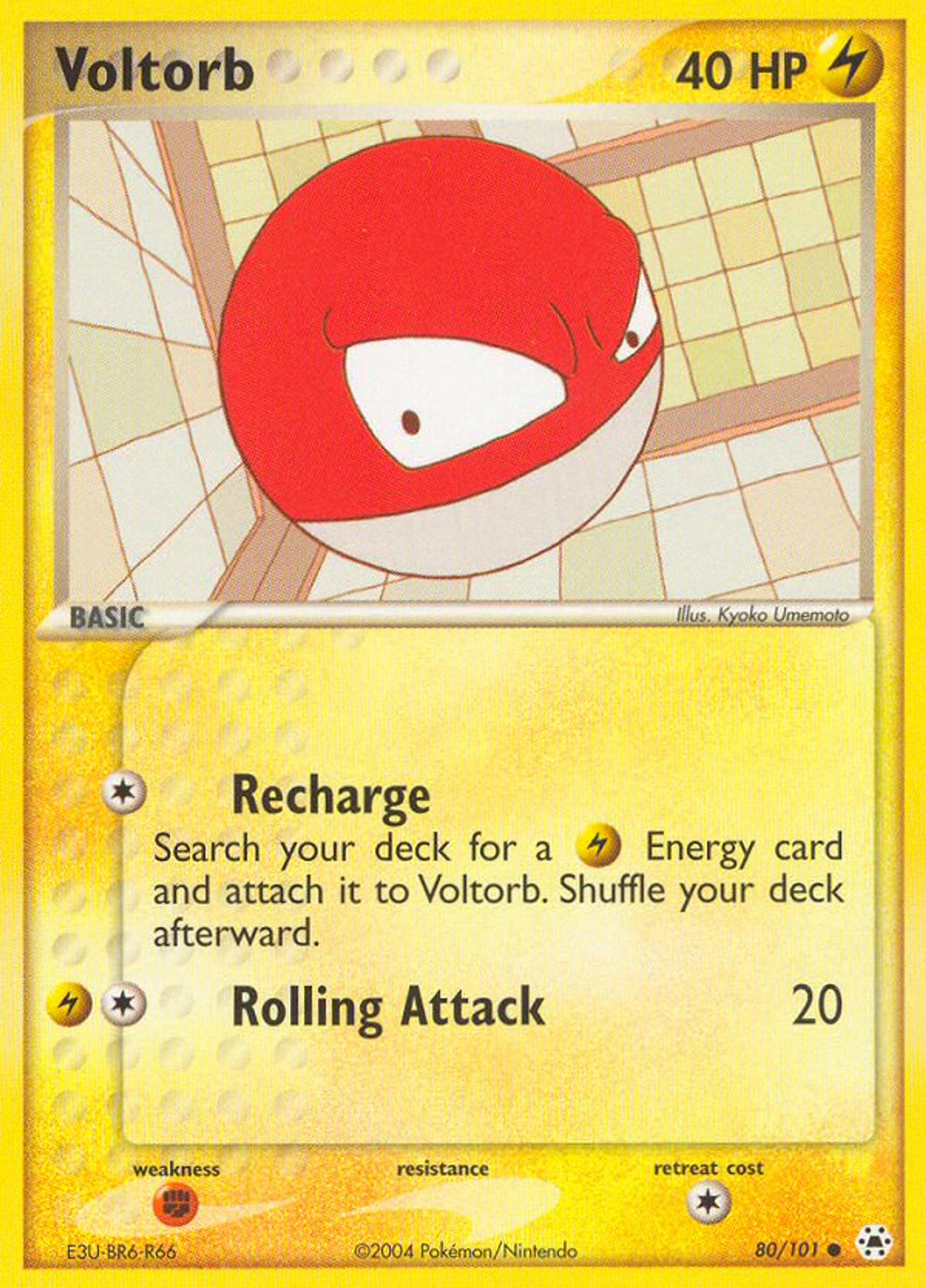 Voltorb — Hidden Legends — Pokémon