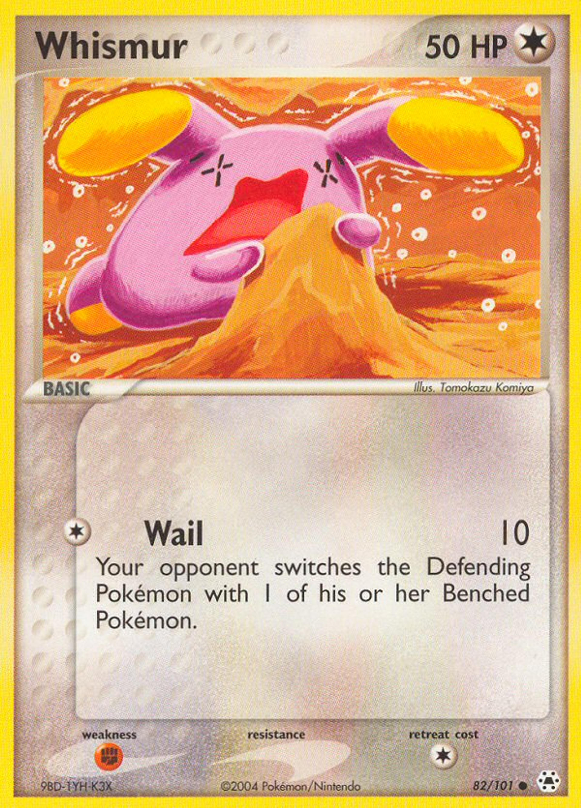 Whismur — Hidden Legends — Pokémon
