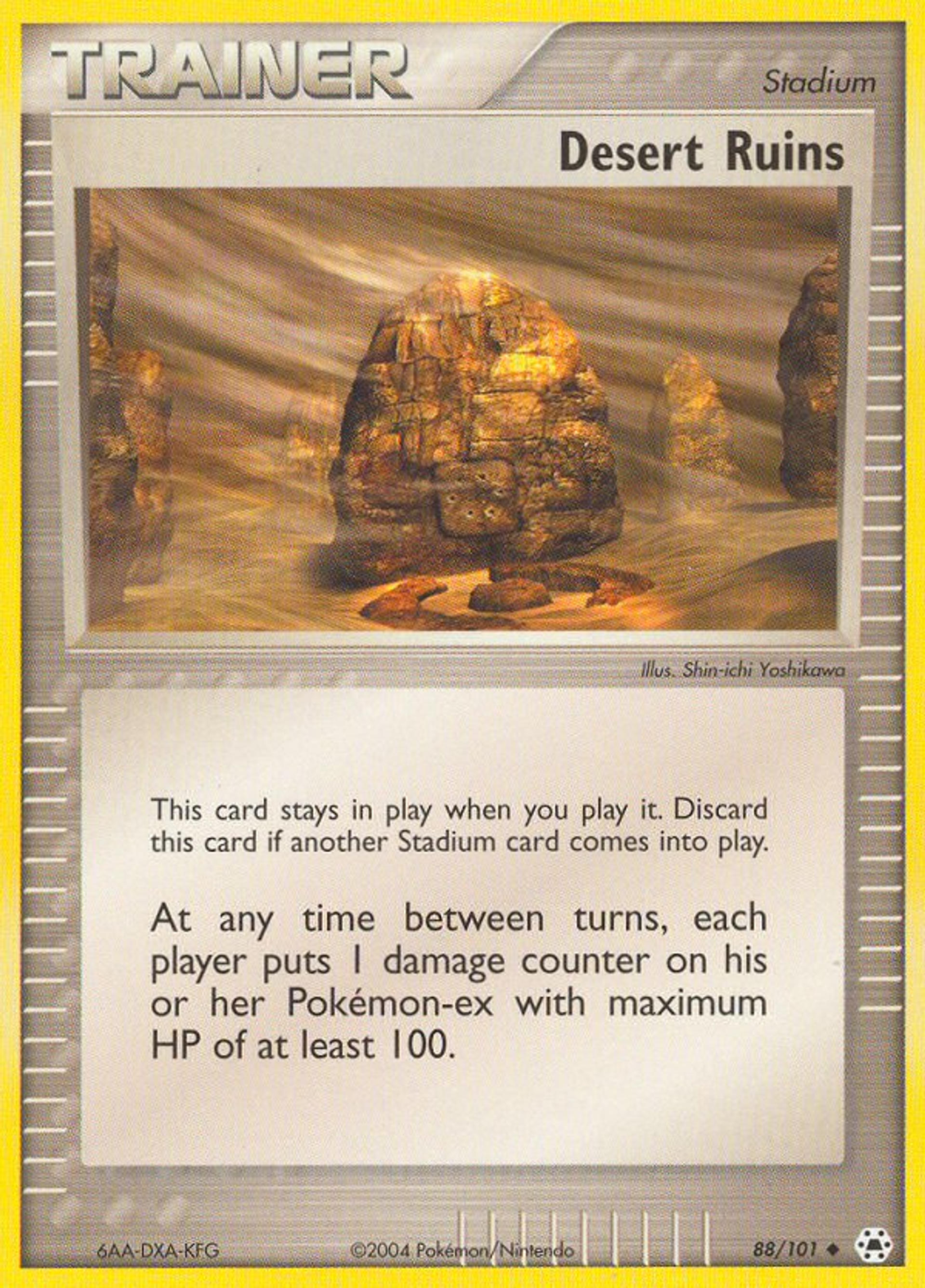 Desert Ruins — Hidden Legends — Pokémon