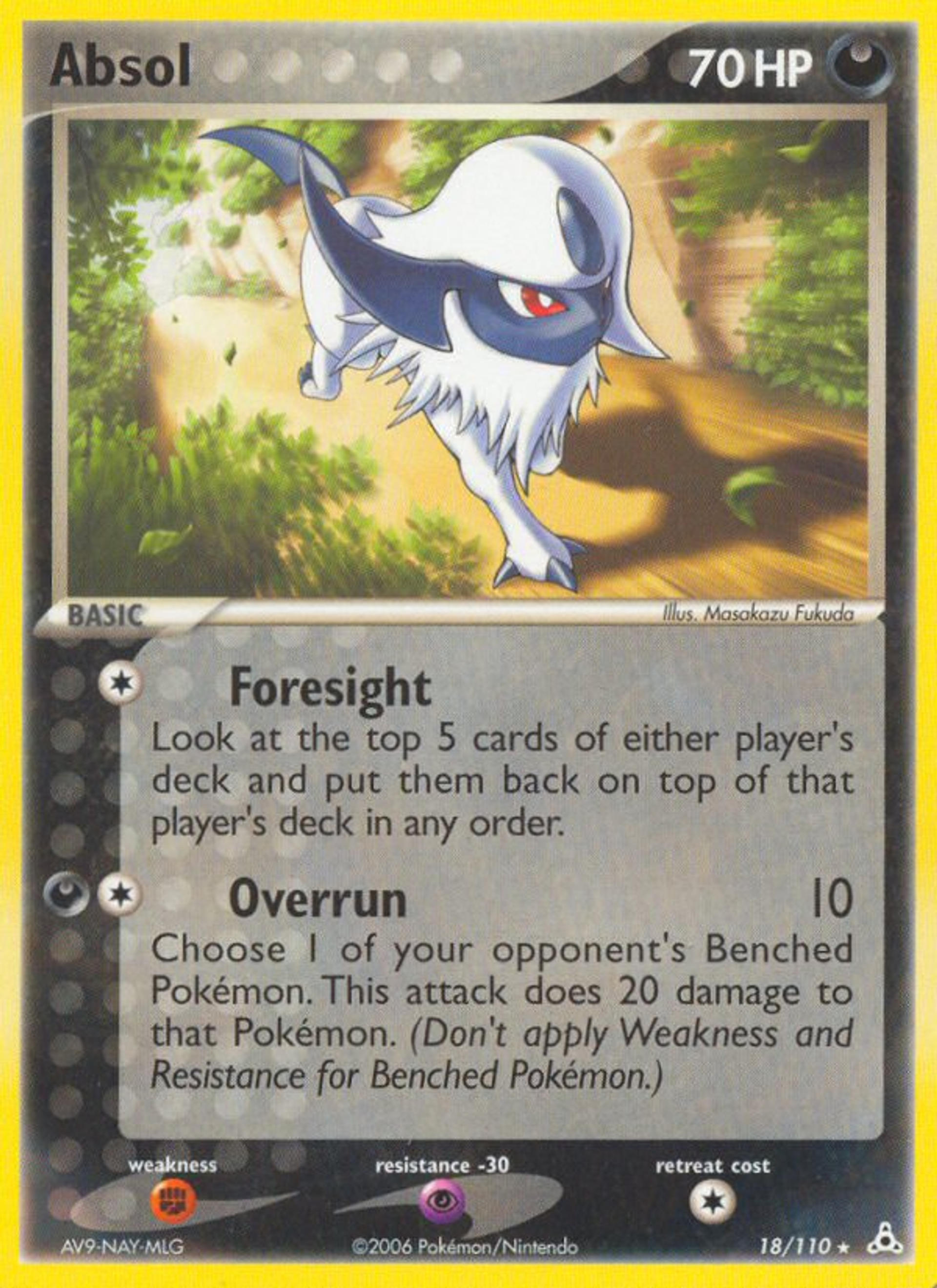 Absol — Holon Phantoms — Pokemon