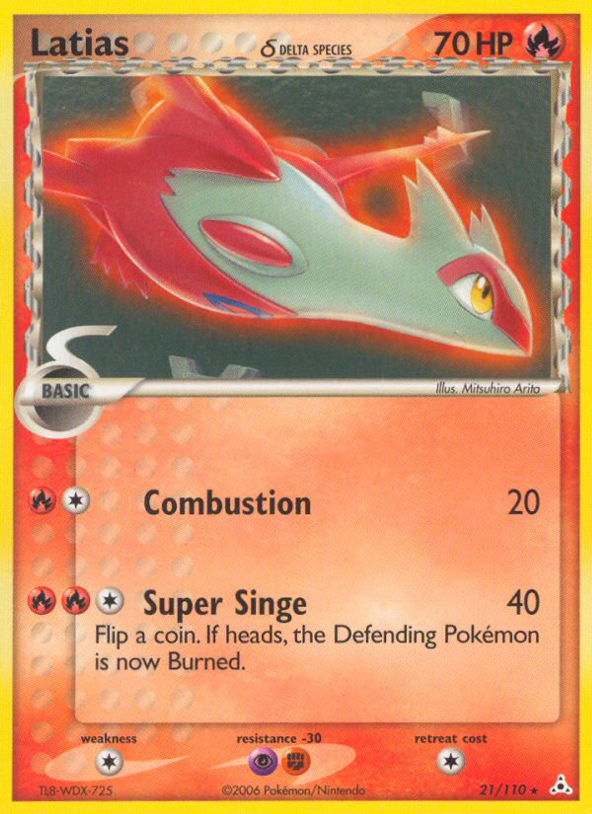 Latias — Holon Phantoms — Pokemon