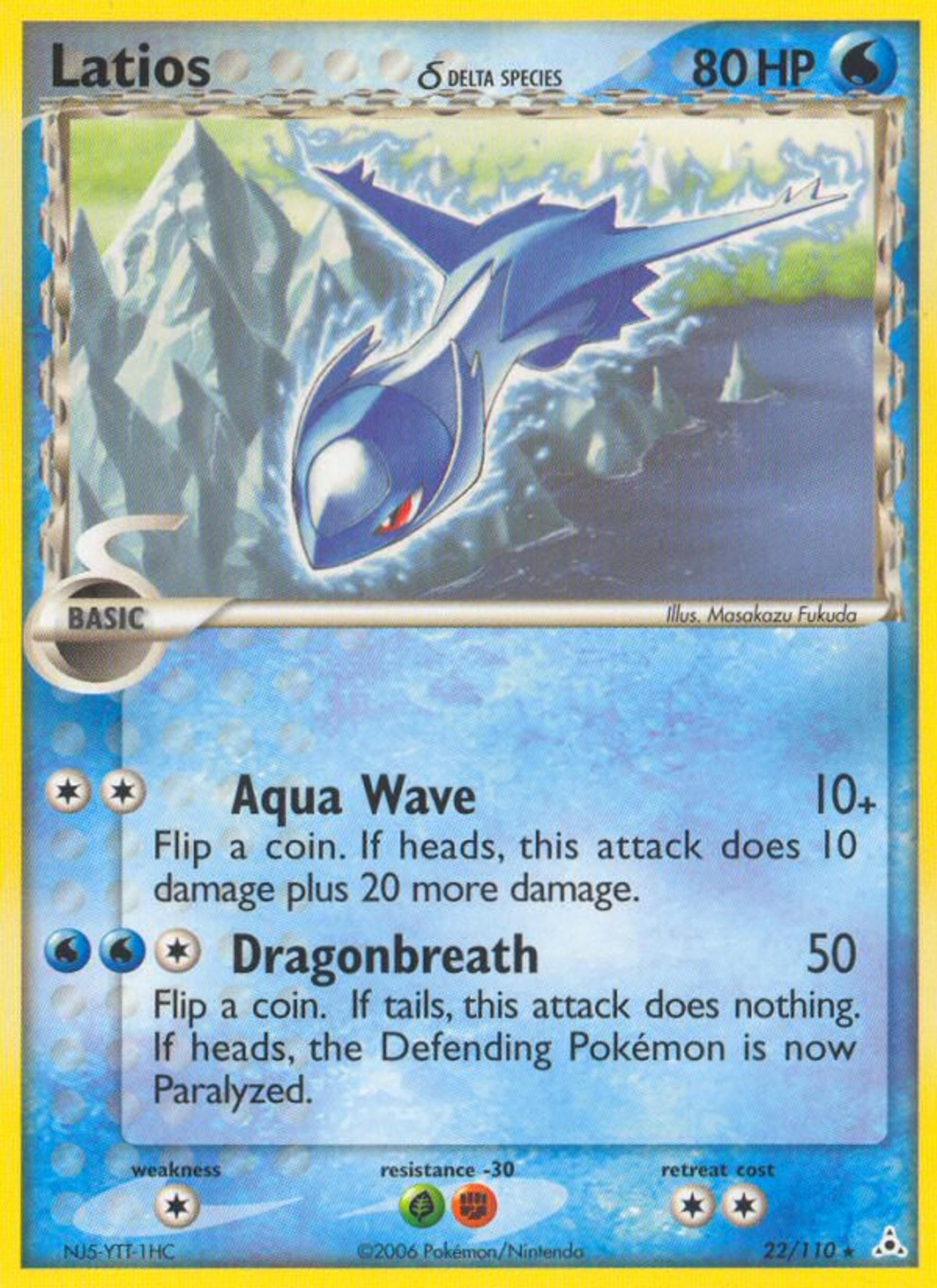 Latios — Holon Phantoms — Pokemon