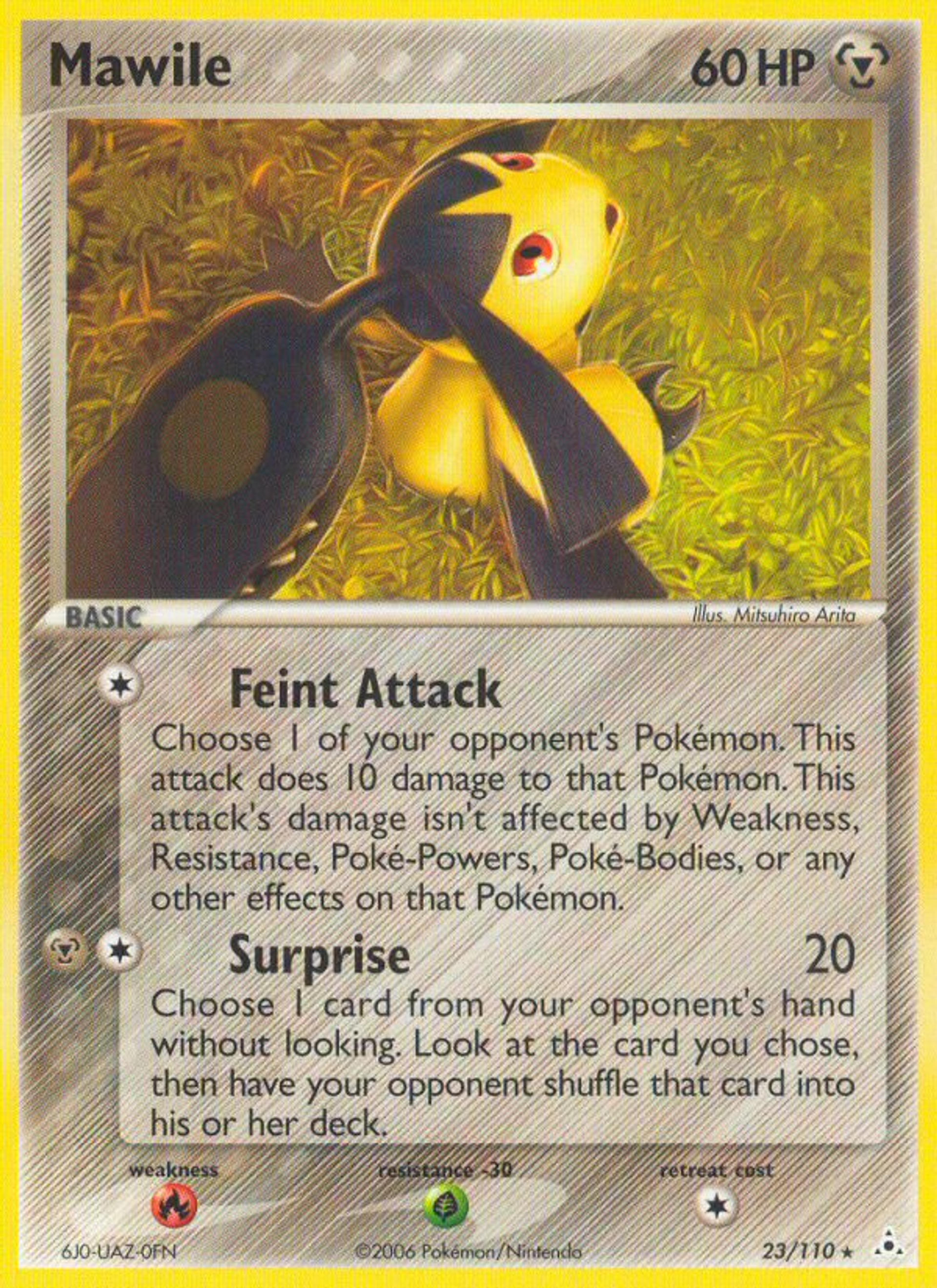 Mawile — Holon Phantoms — Pokemon