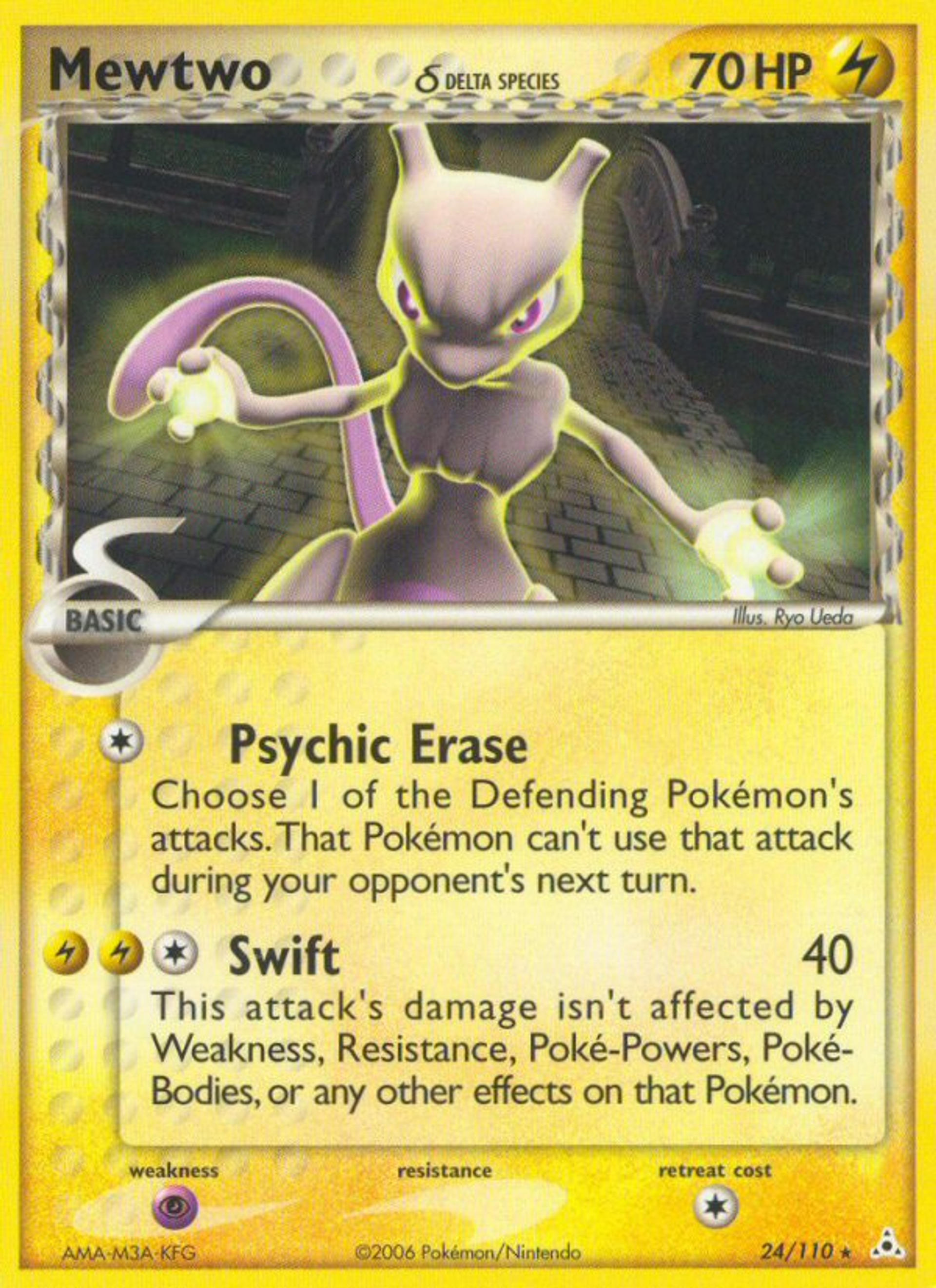 Mewtwo — Holon Phantoms — Pokémon