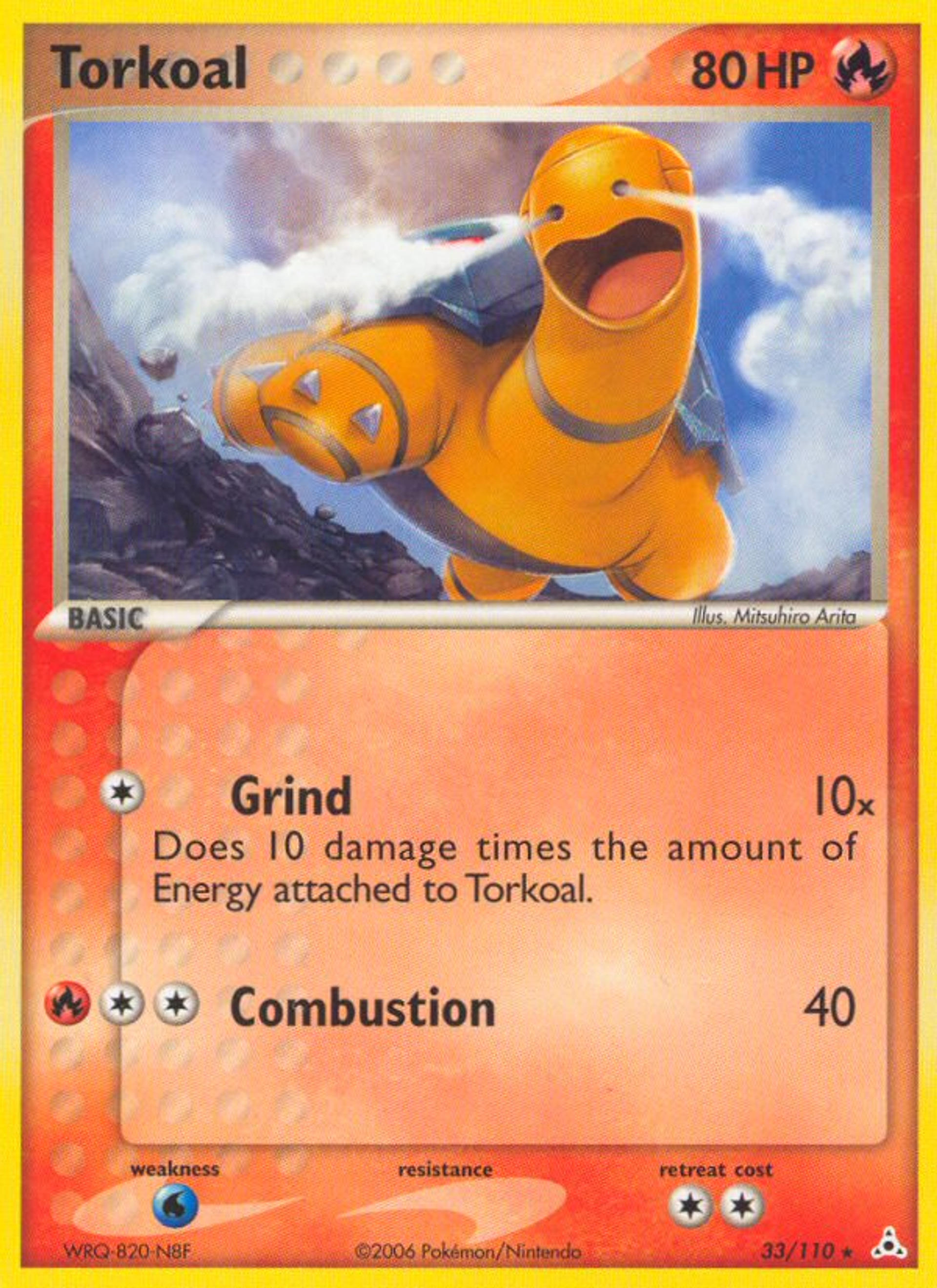 Torkoal — Holon Phantoms — Pokemon