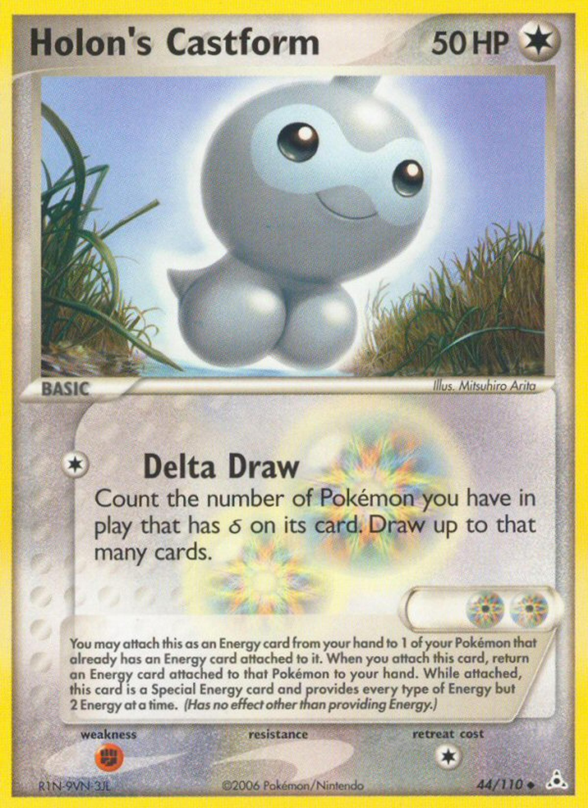 Holon's Castform — Holon Phantoms — Pokemon