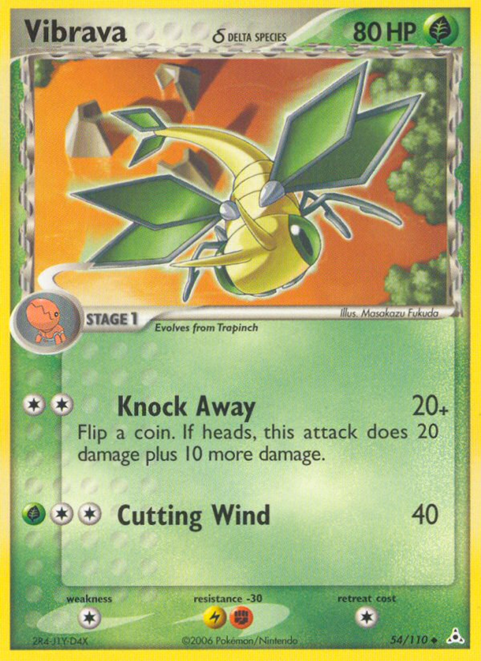 Vibrava — Holon Phantoms — Pokémon