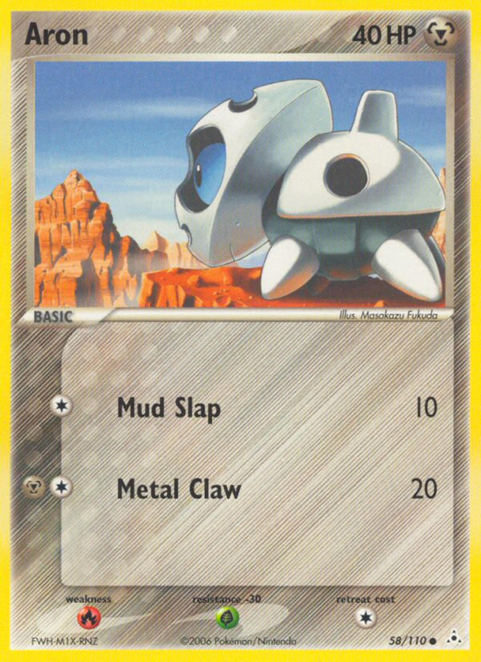 Aron — Holon Phantoms — Pokemon