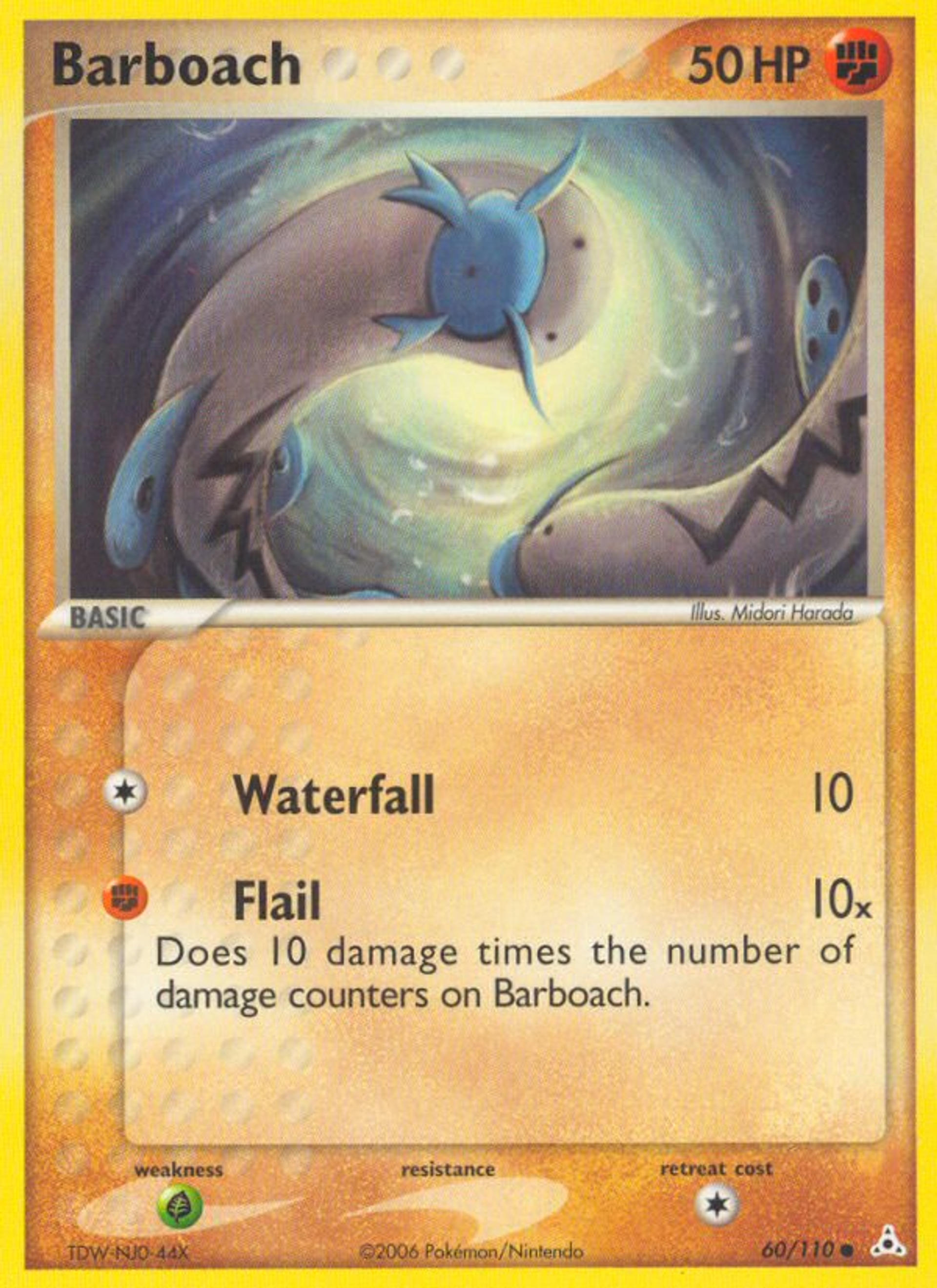 Barboach — Holon Phantoms — Pokemon