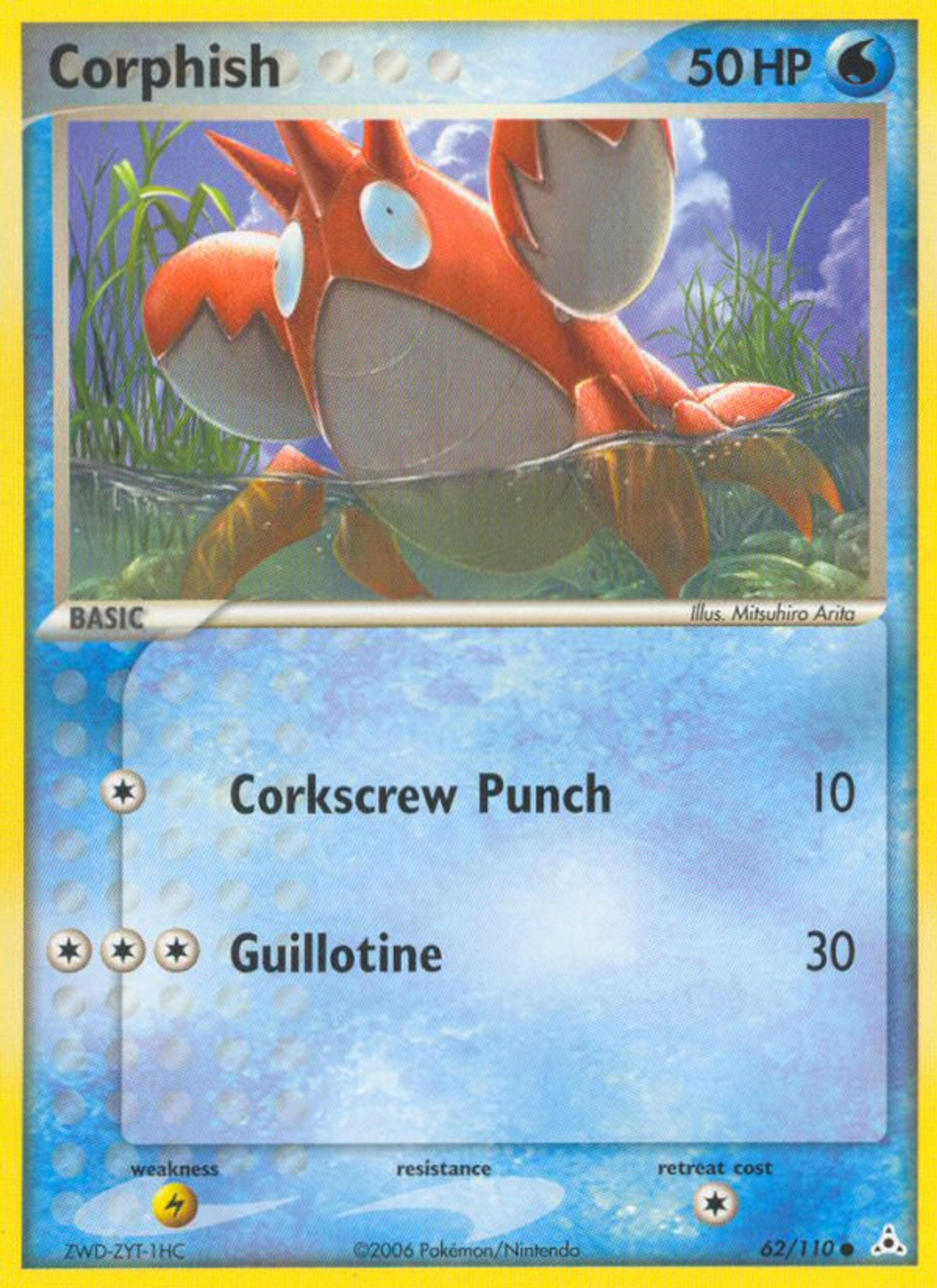Corphish — Holon Phantoms — Pokémon