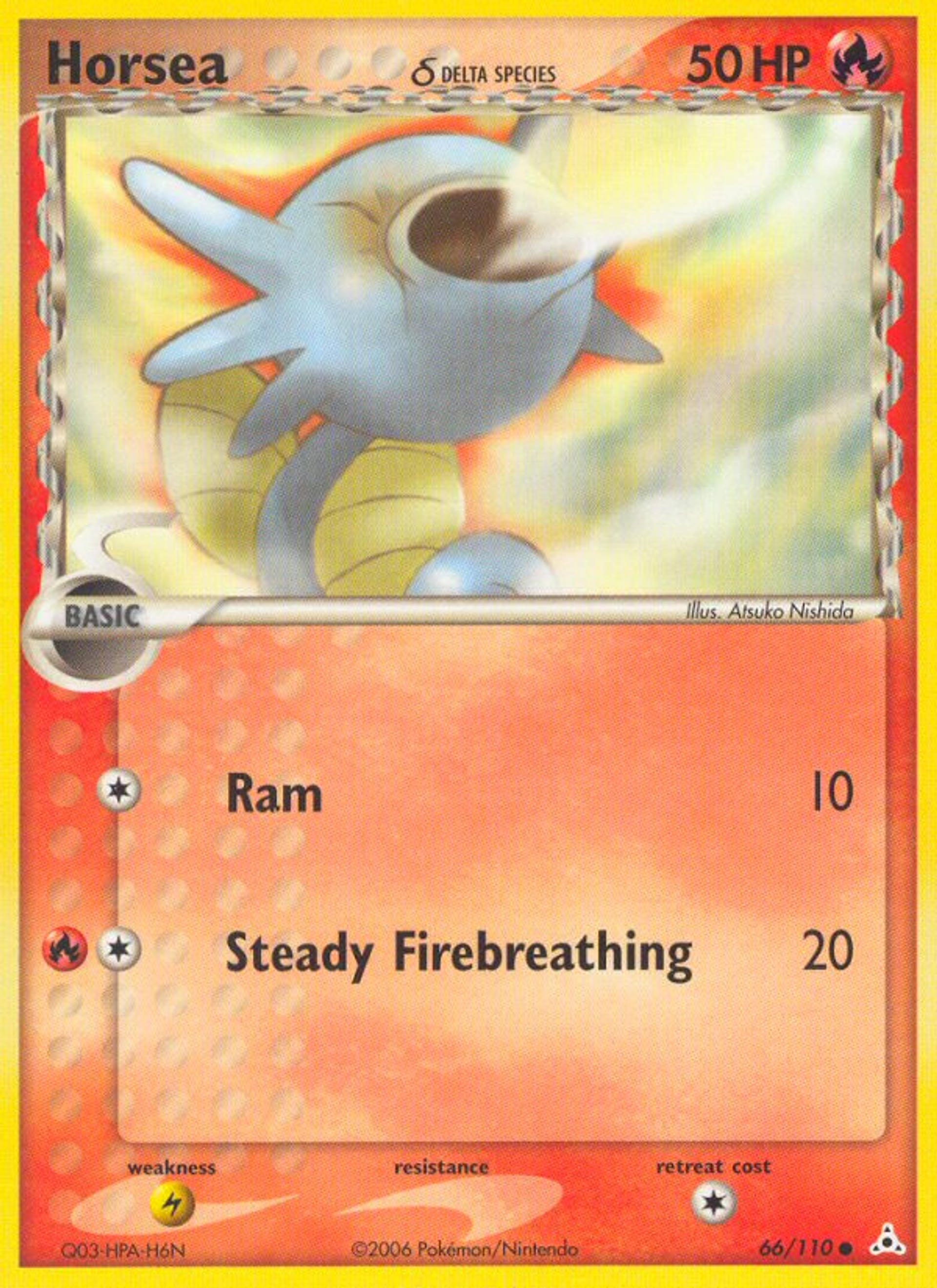 Horsea — Holon Phantoms — Pokemon