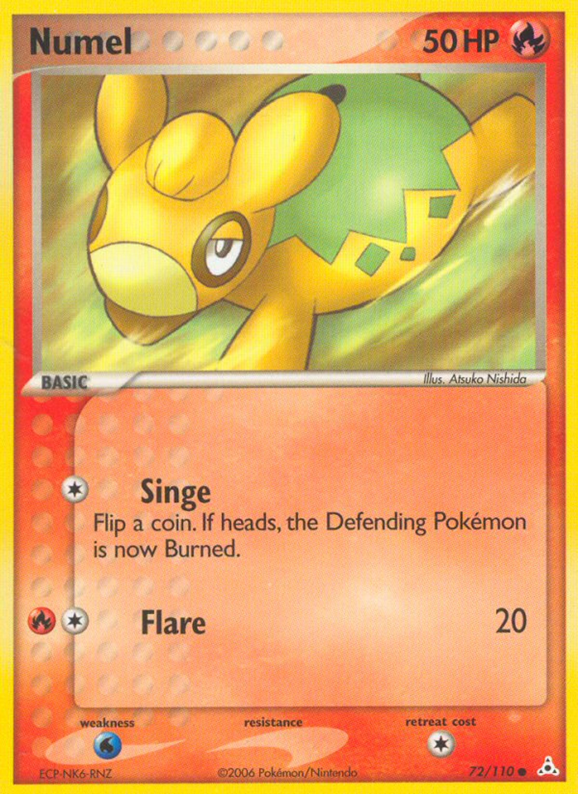 Numel — Holon Phantoms — Pokemon