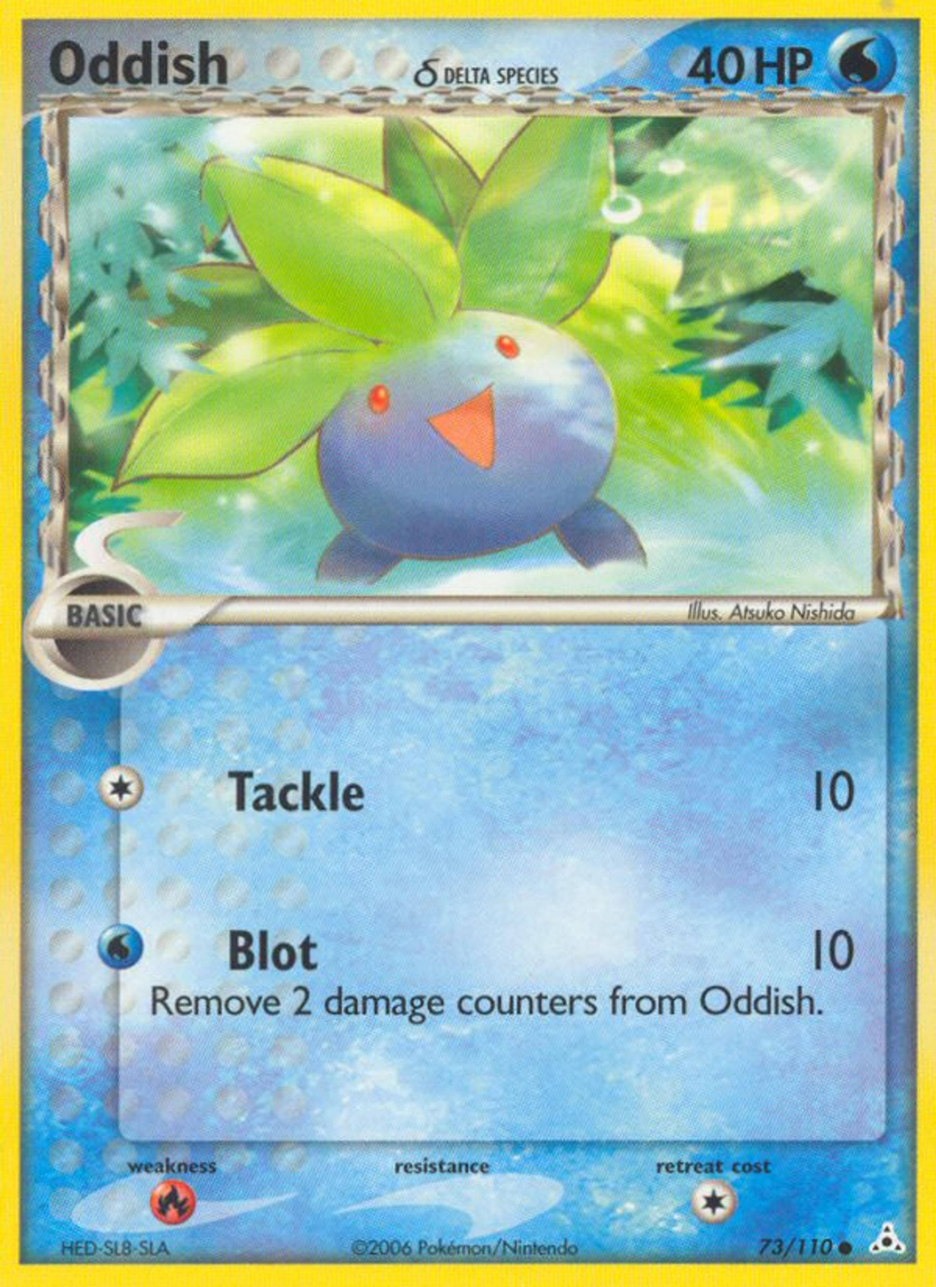 Oddish — Holon Phantoms — Pokemon