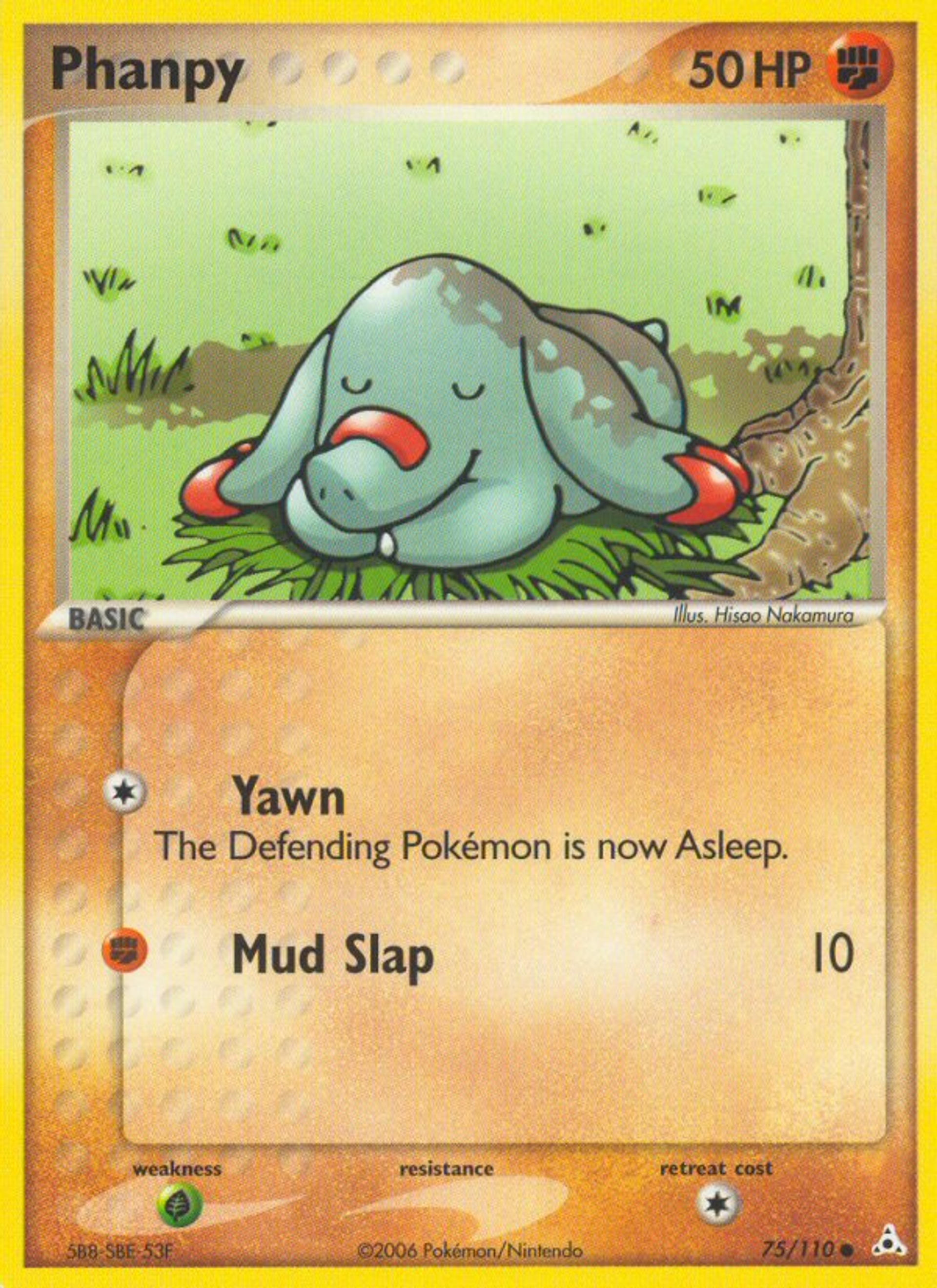 Phanpy — Holon Phantoms — Pokemon