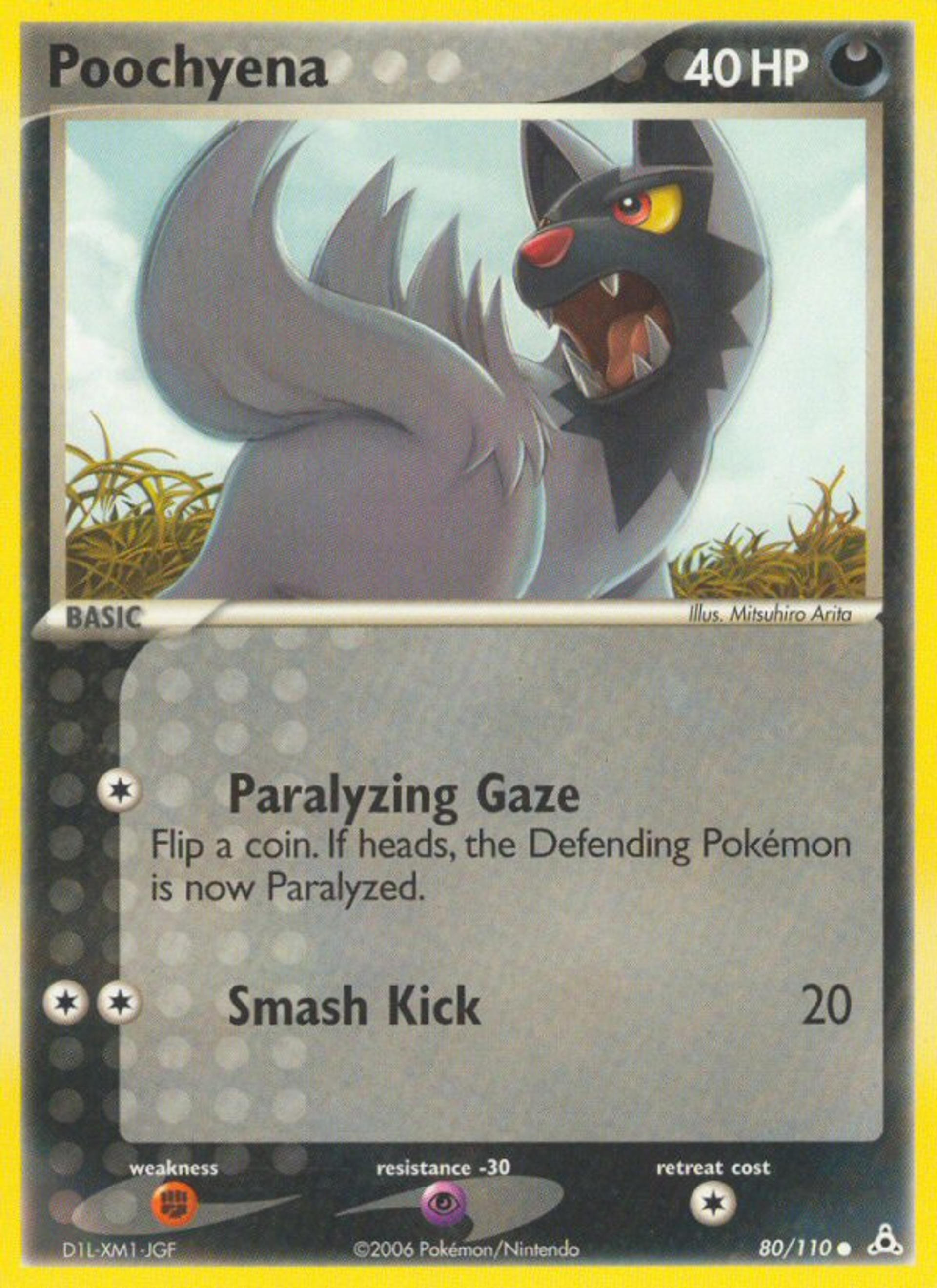 Poochyena — Holon Phantoms — Pokemon