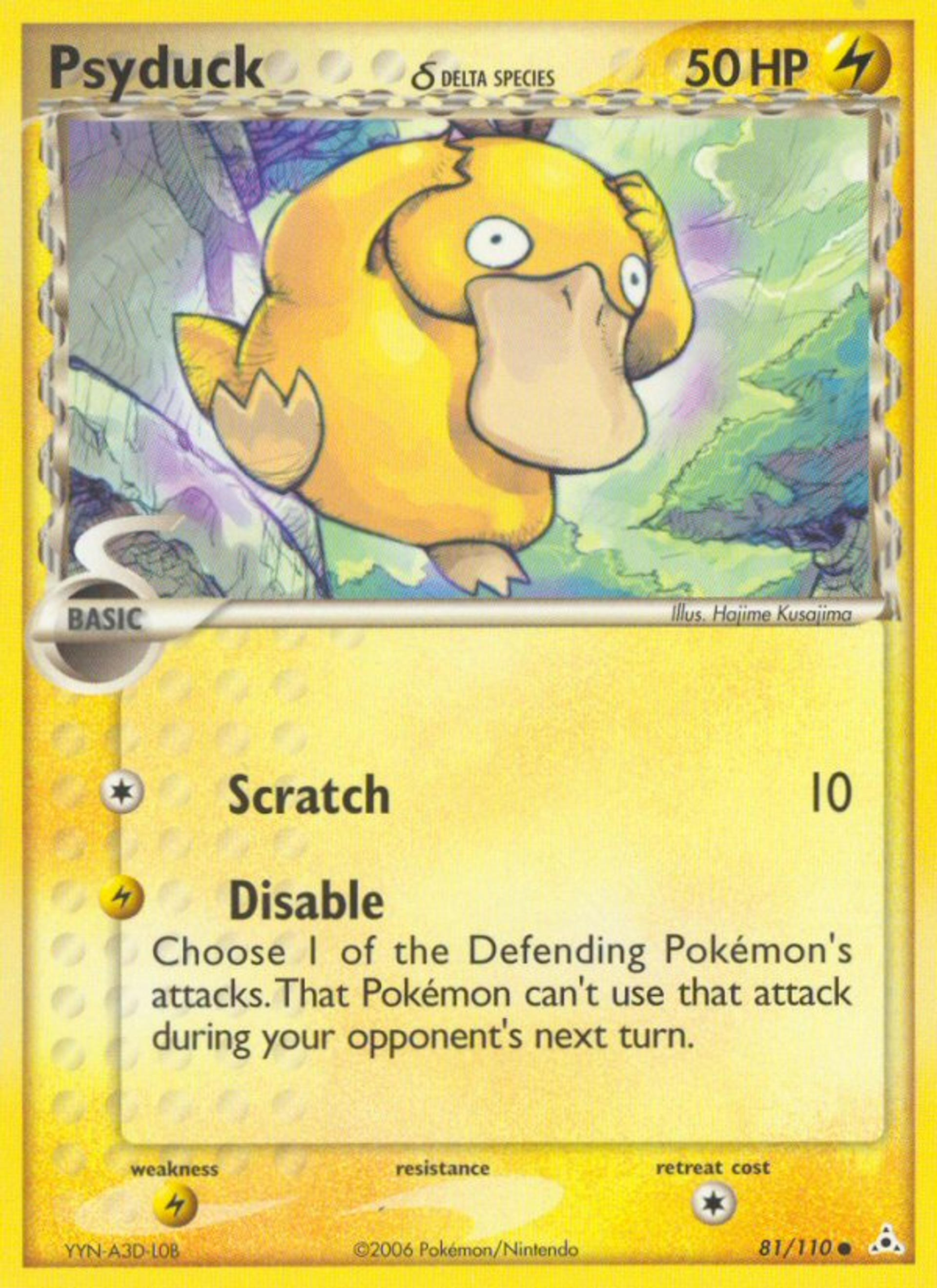Psyduck — Holon Phantoms — Pokemon