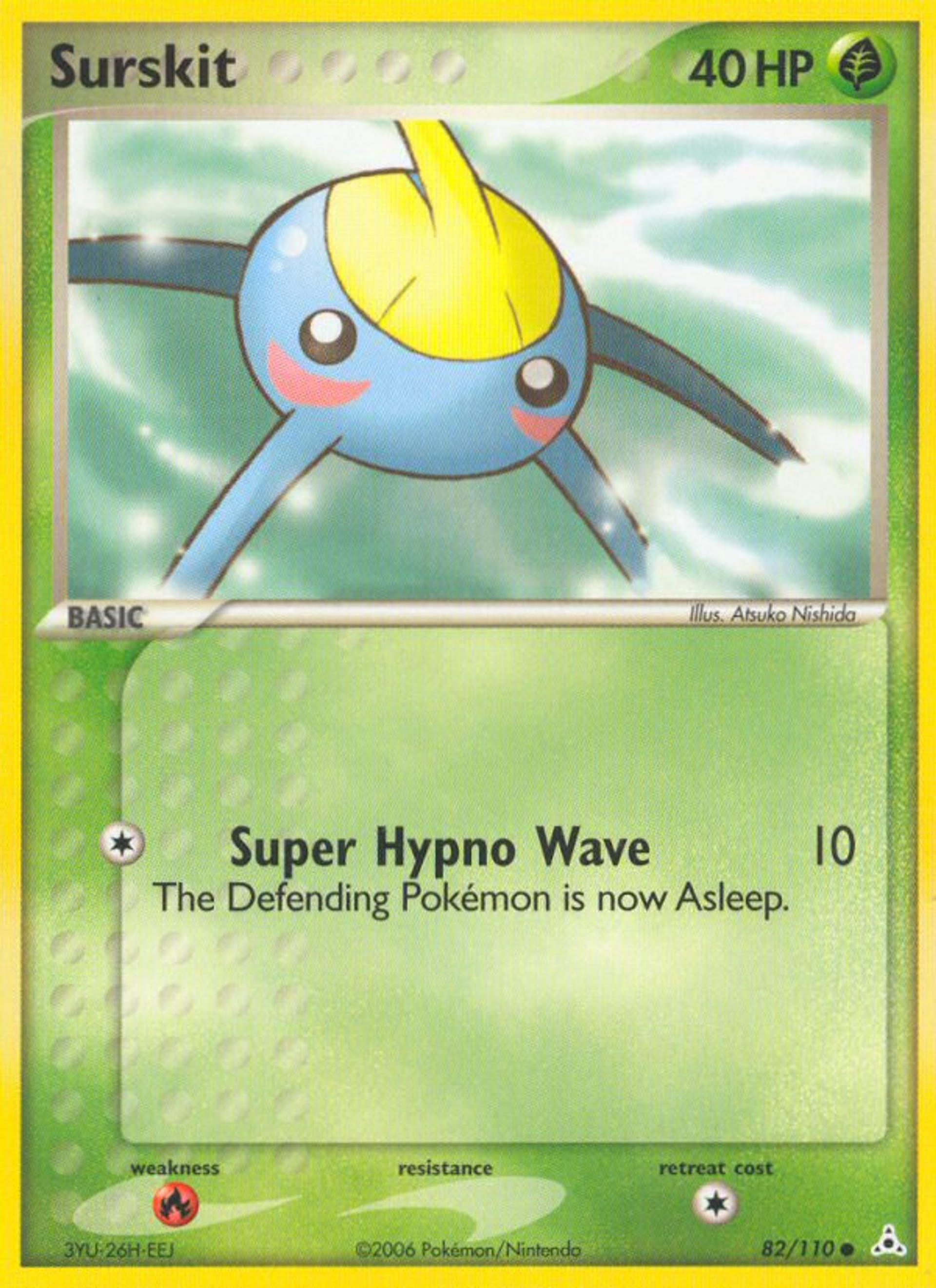 Surskit — Holon Phantoms — Pokemon