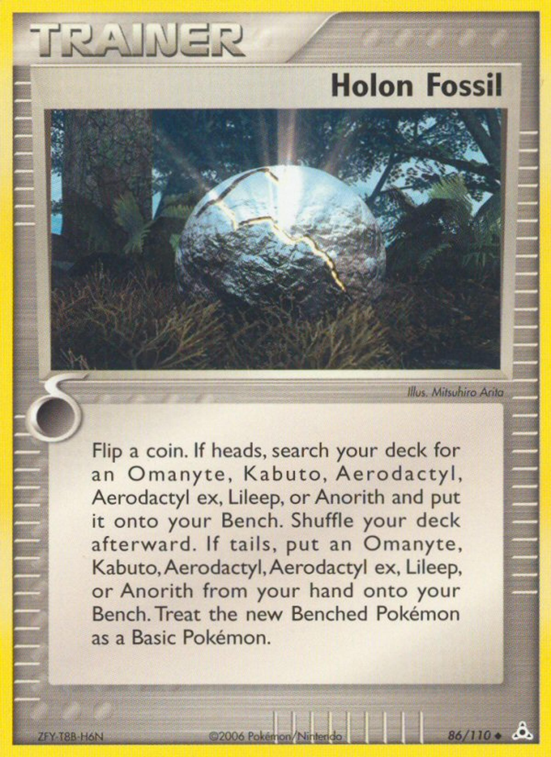 Holon Fossil — Holon Phantoms — Pokemon