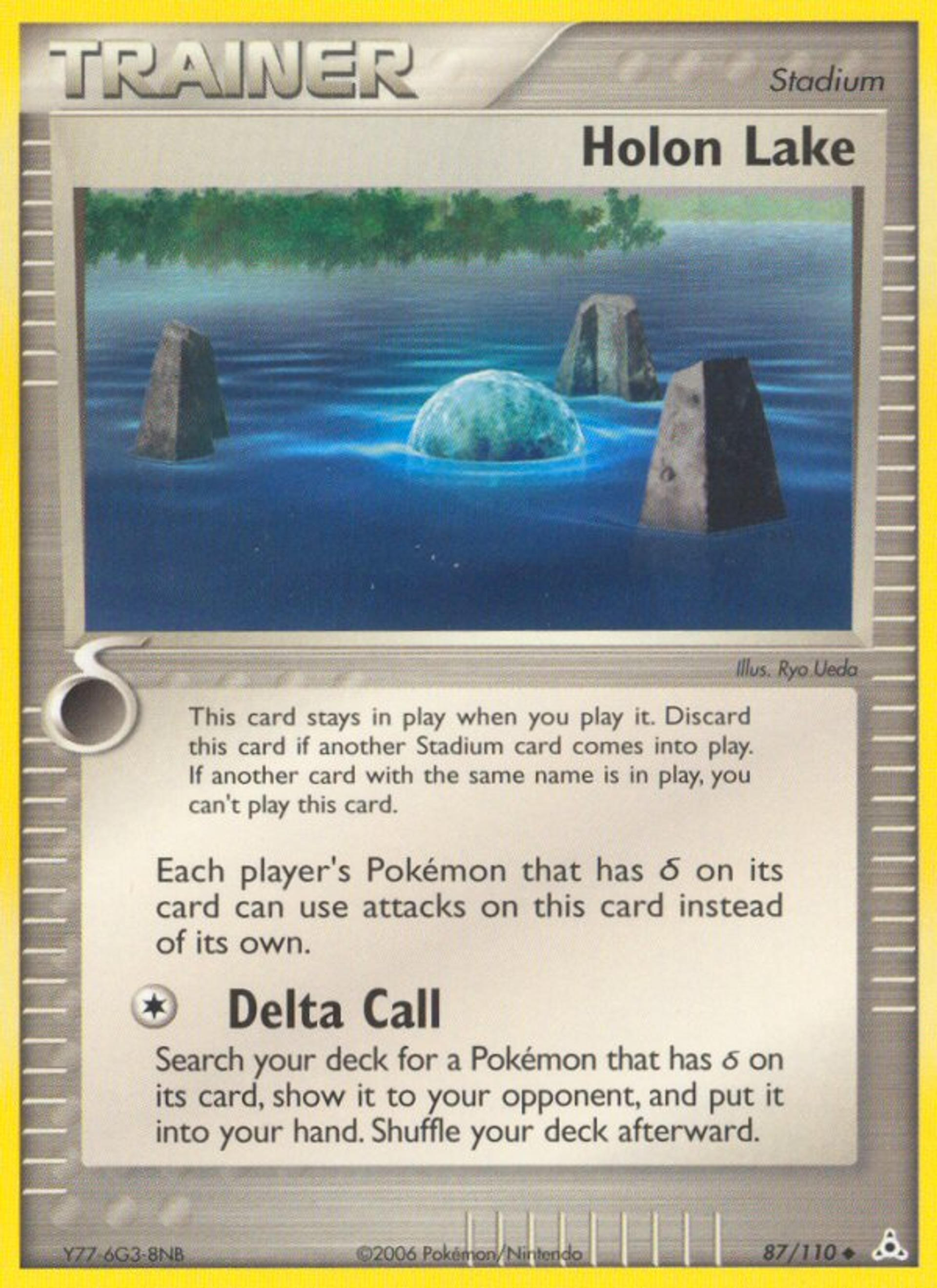 Holon Lake — Holon Phantoms — Pokemon