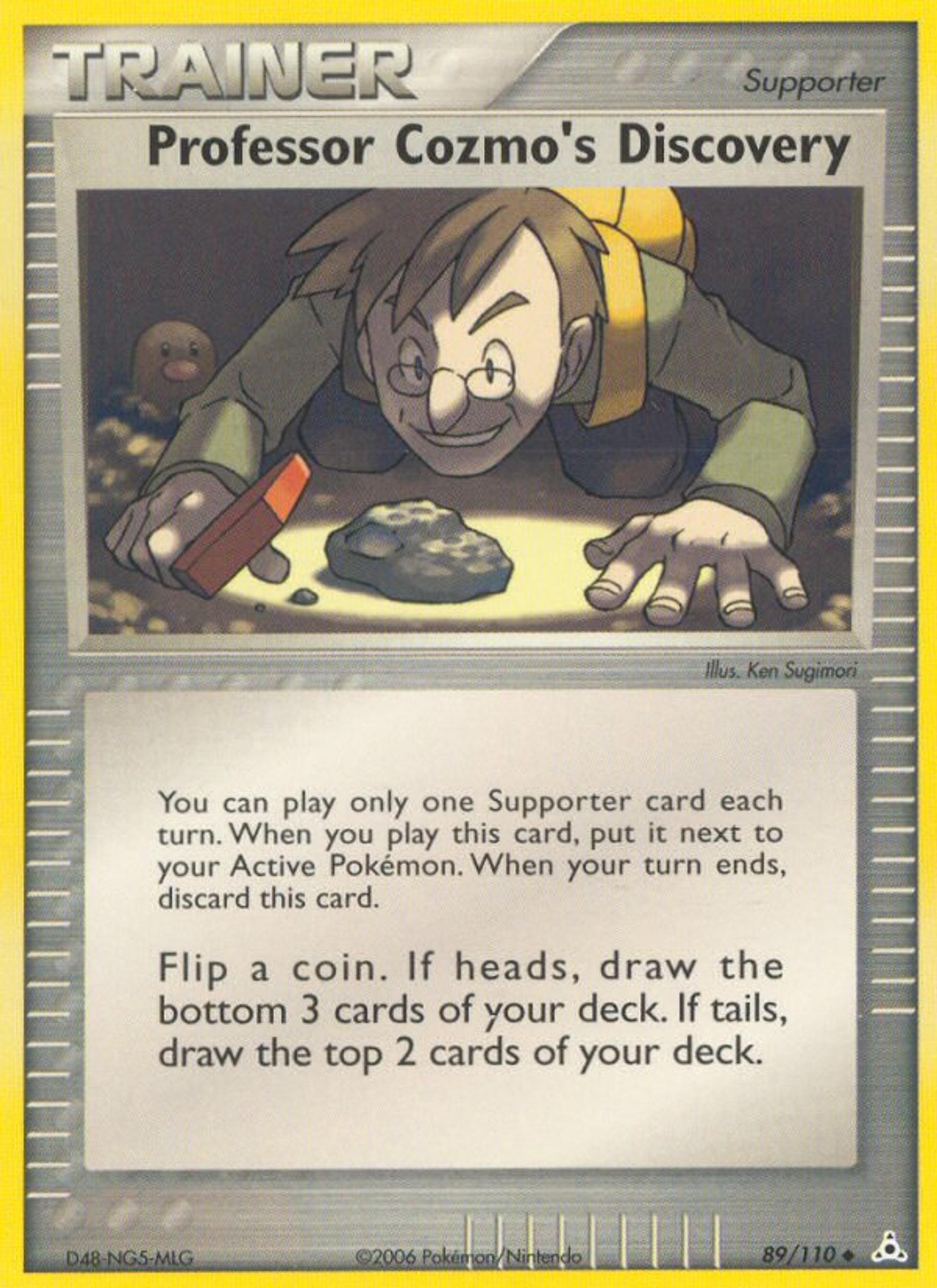 Professor Cozmo's Discovery — Holon Phantoms — Pokemon