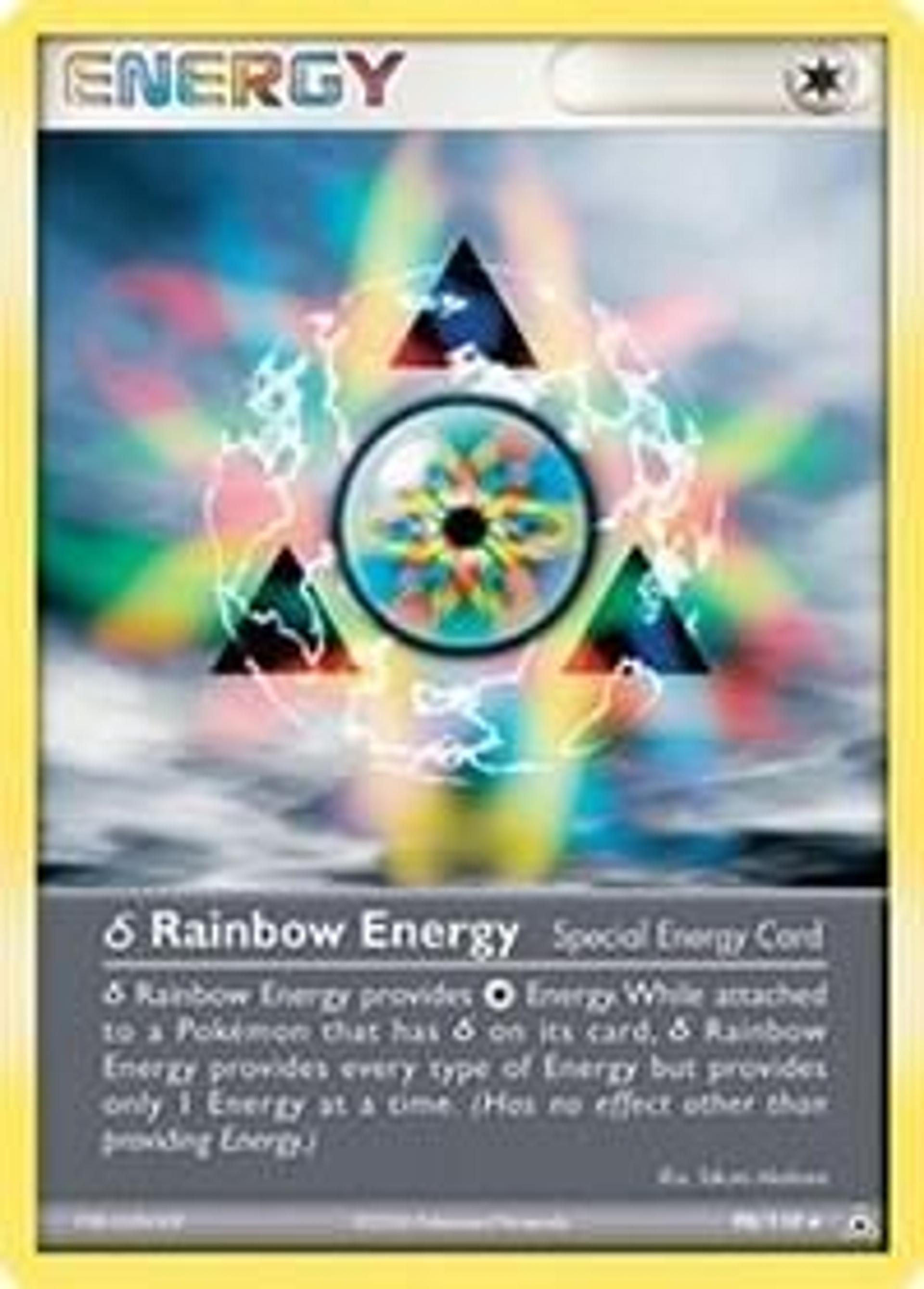 Delta Rainbow Energy — Holon Phantoms — Pokemon