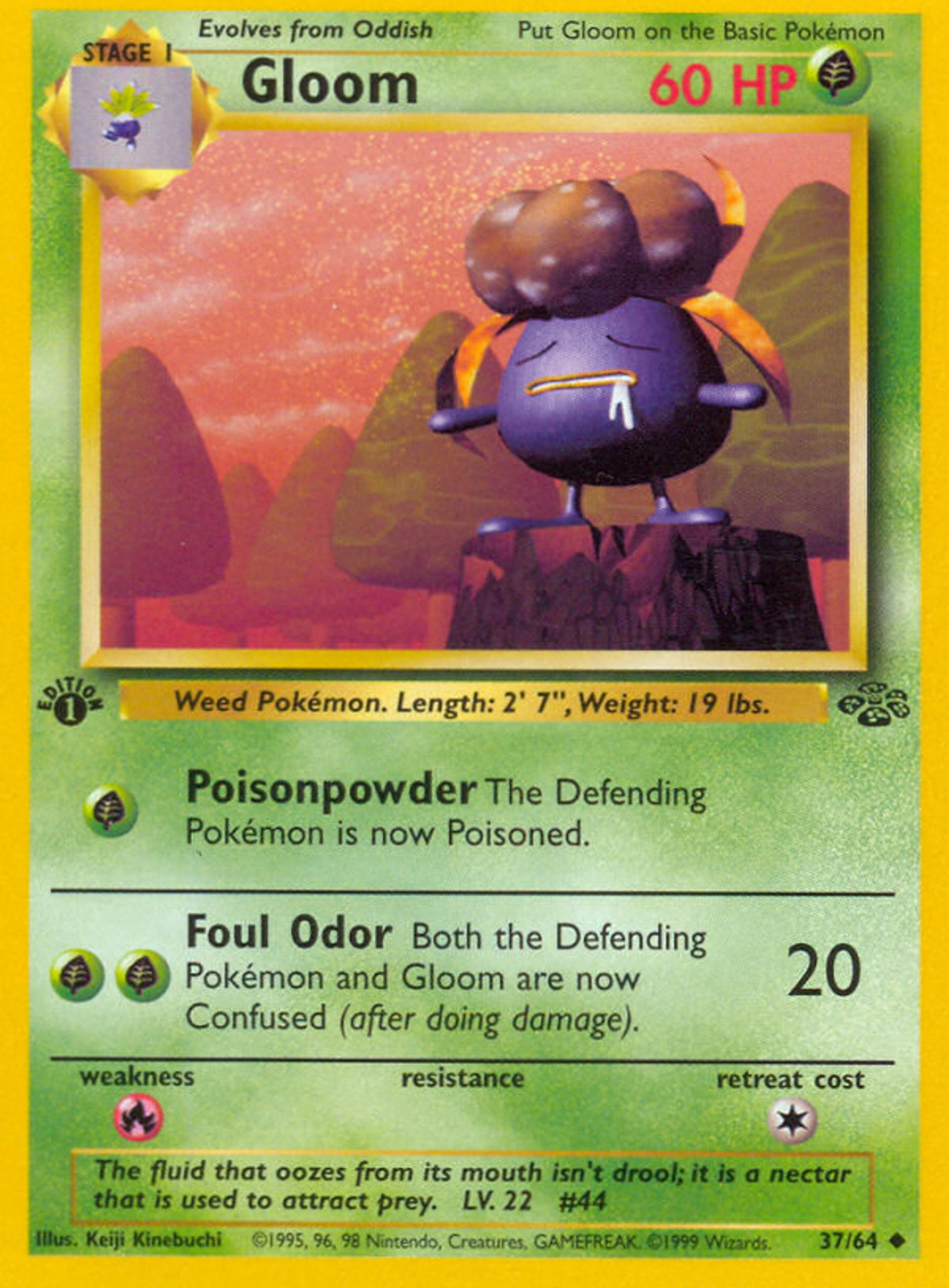 Gloom — Jungle — Pokémon