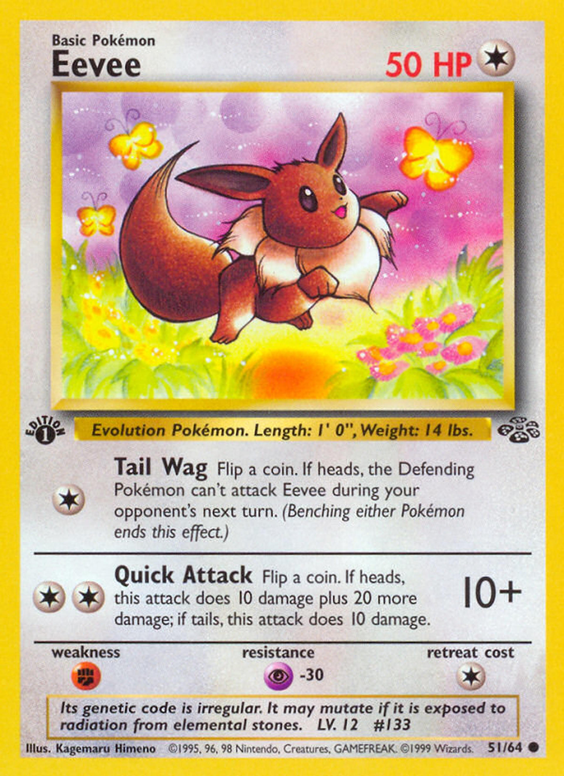 Eevee — Jungle — Pokémon