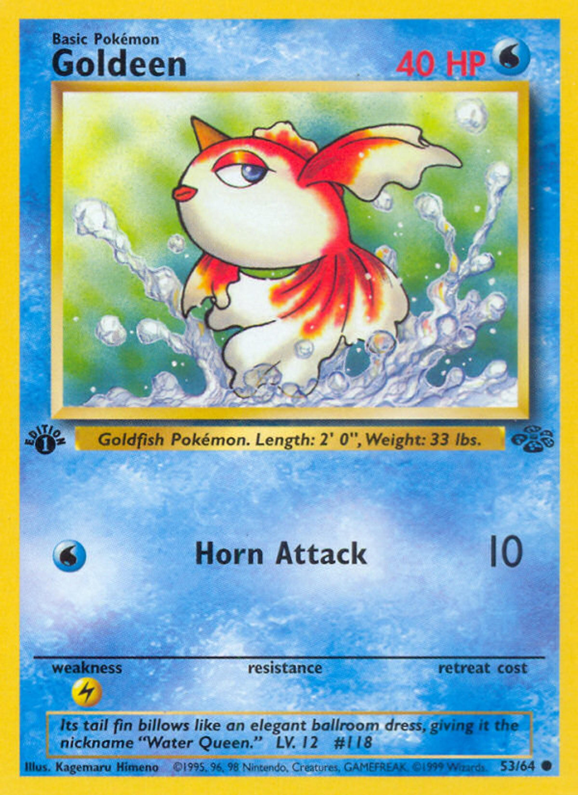 Poissirène — Jungle — Pokémon