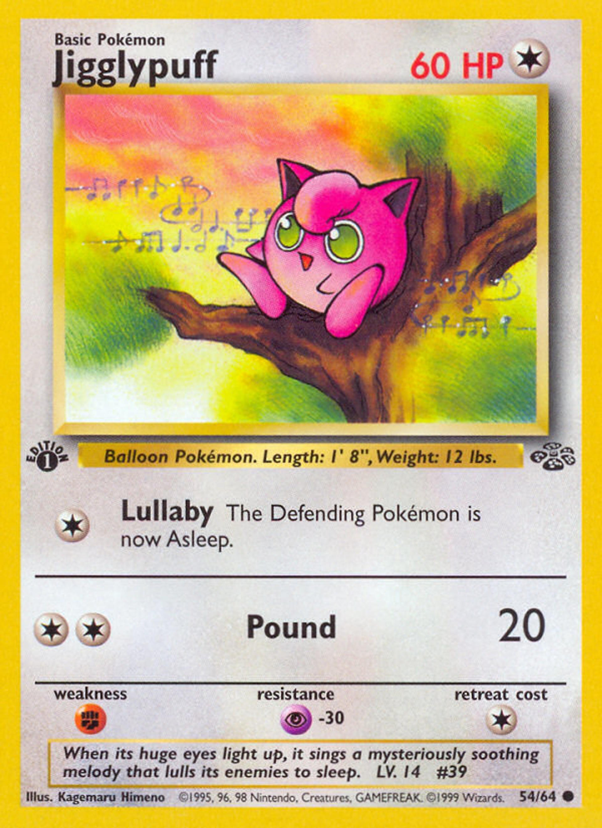 Jigglypuff — Jungle — Pokémon
