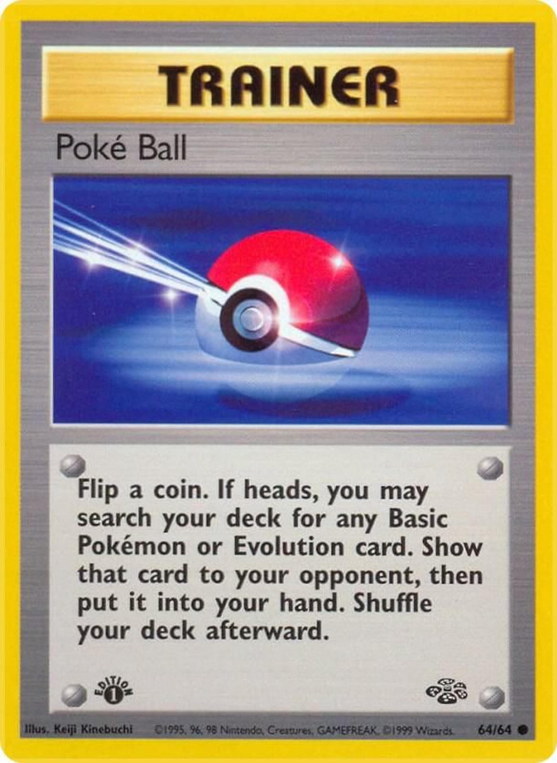 Poke Ball — Jungle — Pokémon