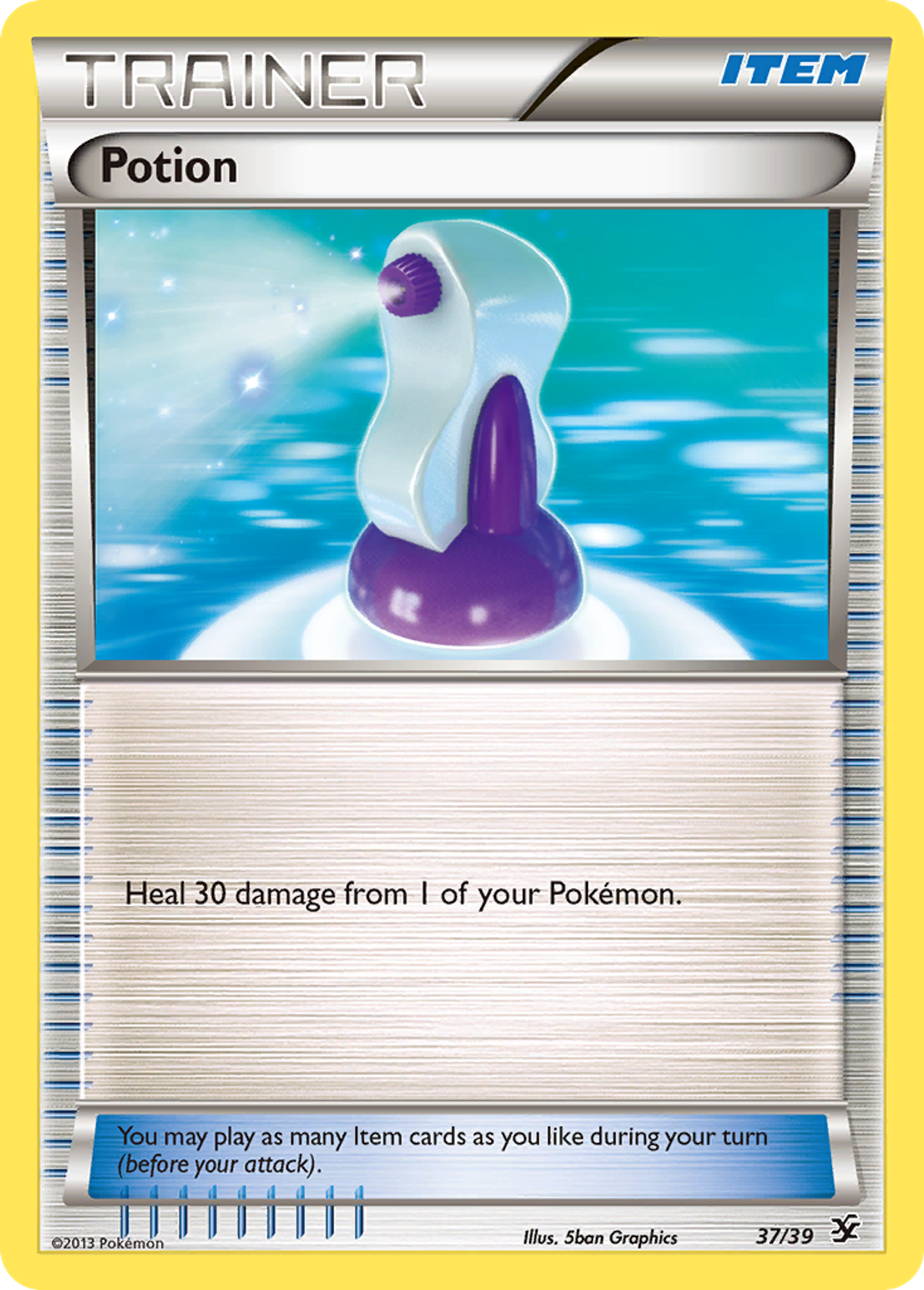 Potion — Kalos Starter Set — Pokémon