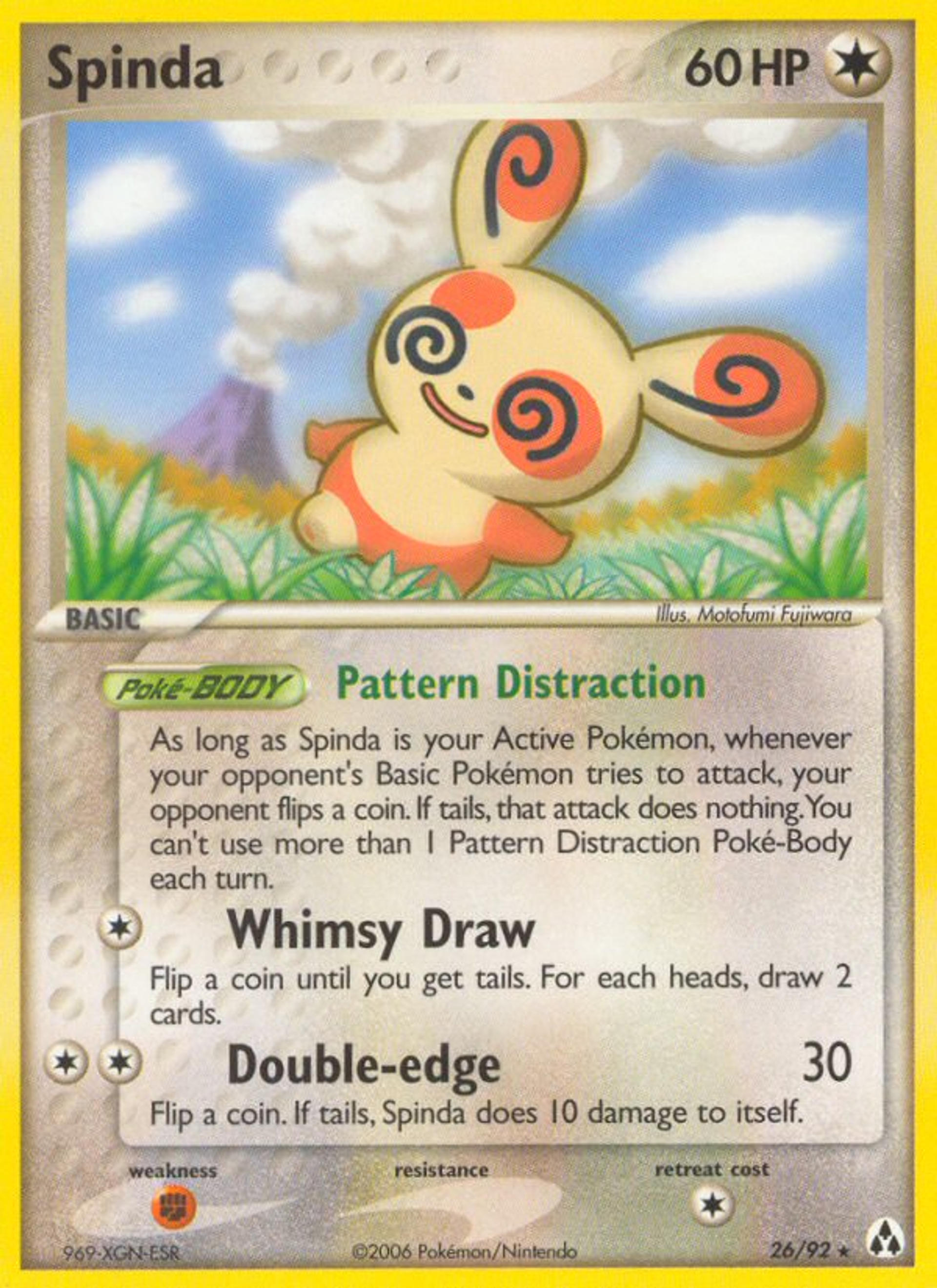 Spinda — Legend Maker — Pokemon