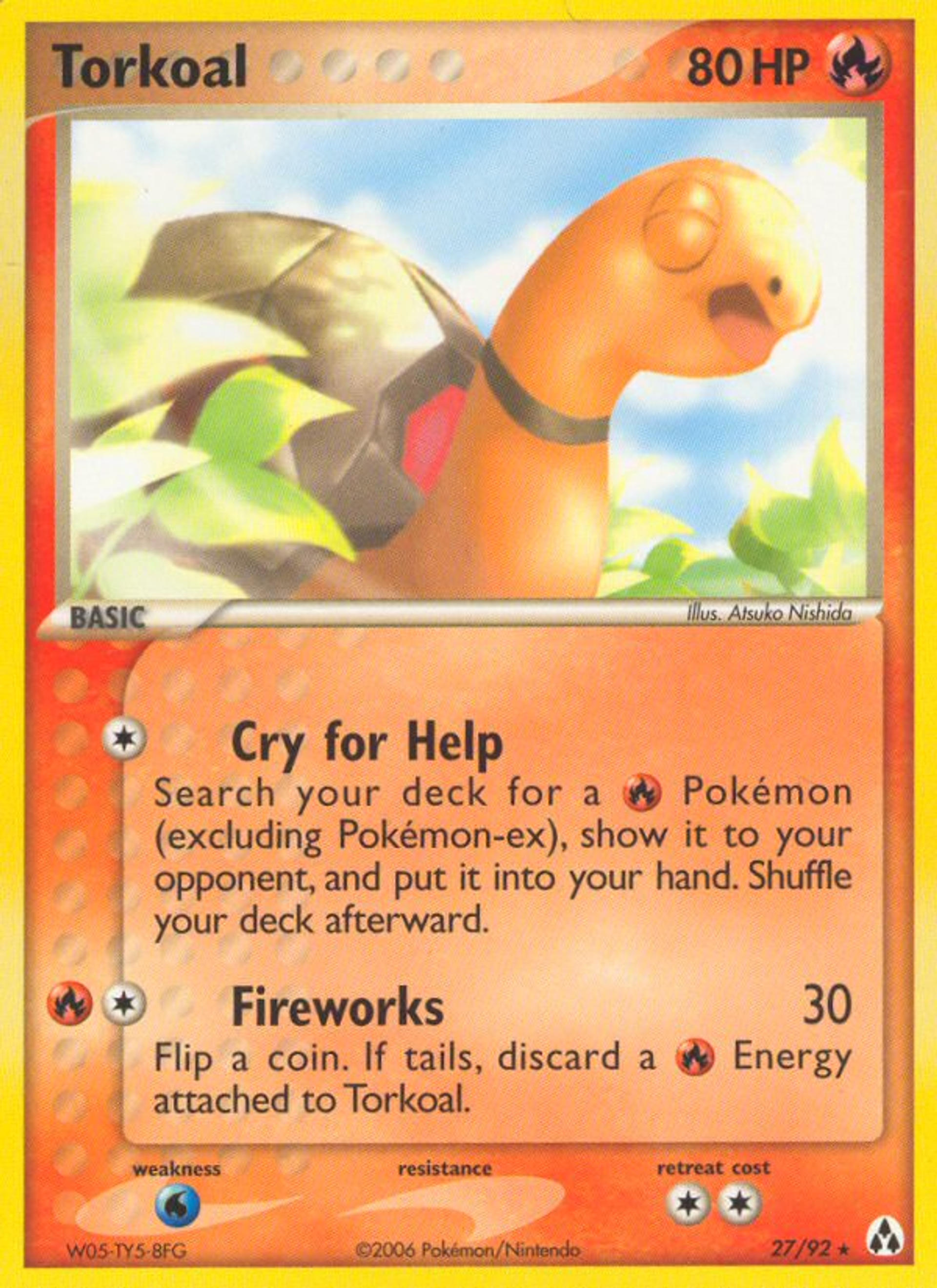 Torkoal — Legend Maker — Pokemon