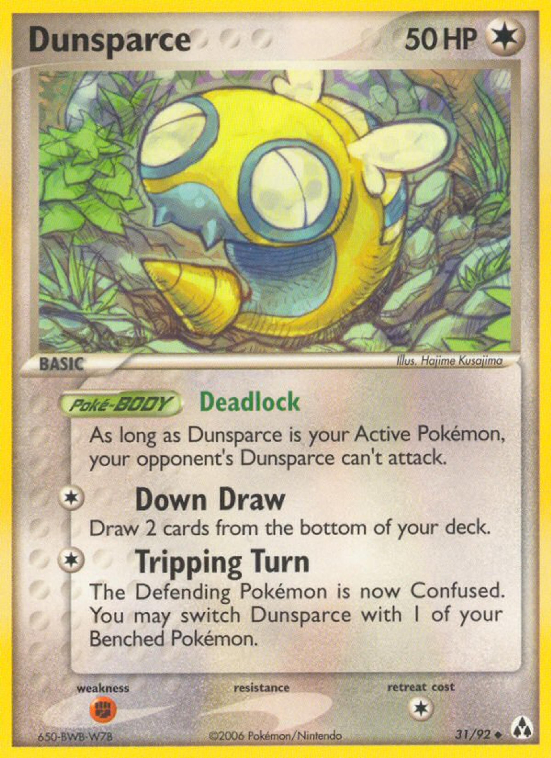 Dunsparce — Legend Maker — Pokemon