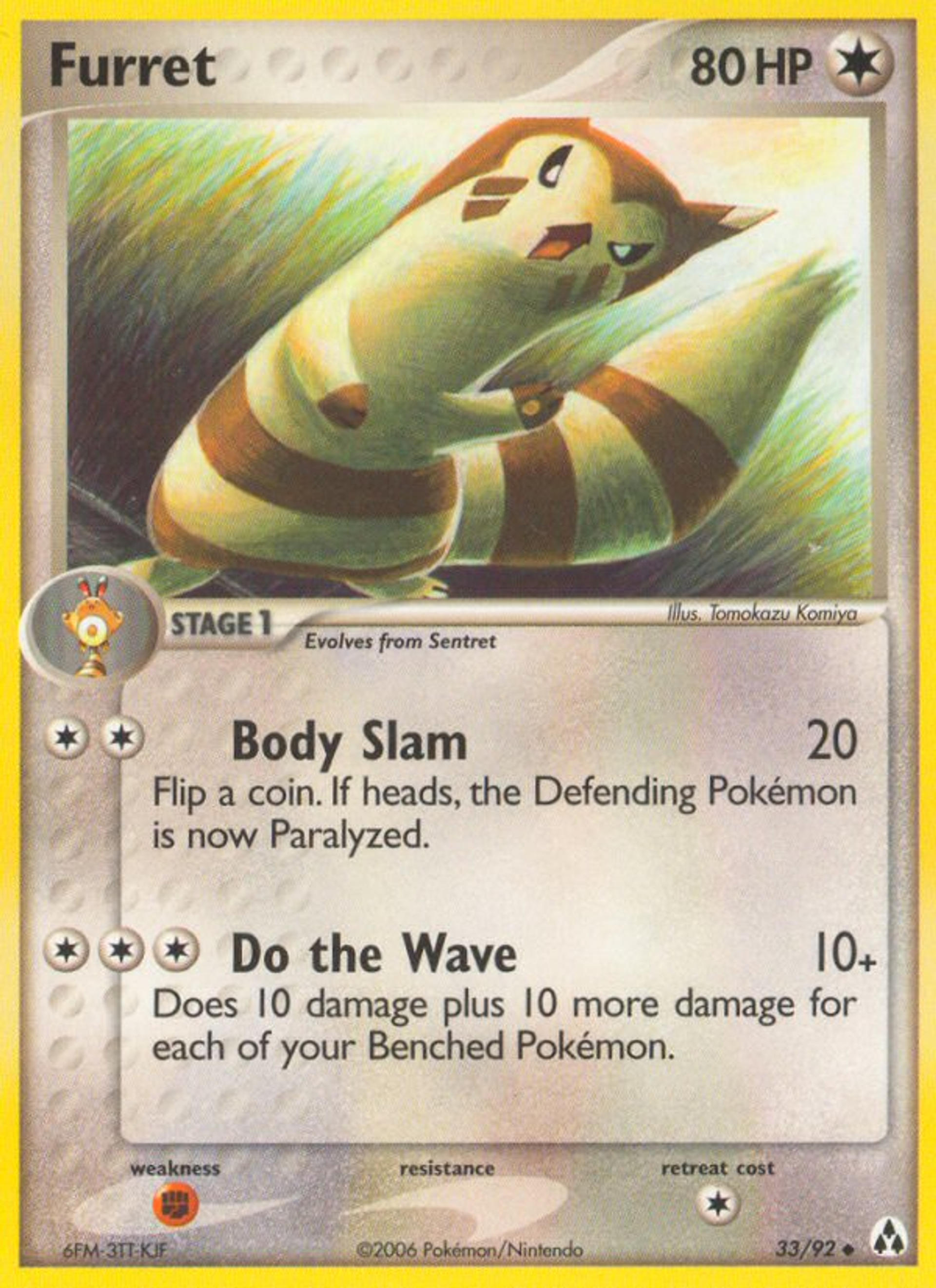 Furret — Legend Maker — Pokemon