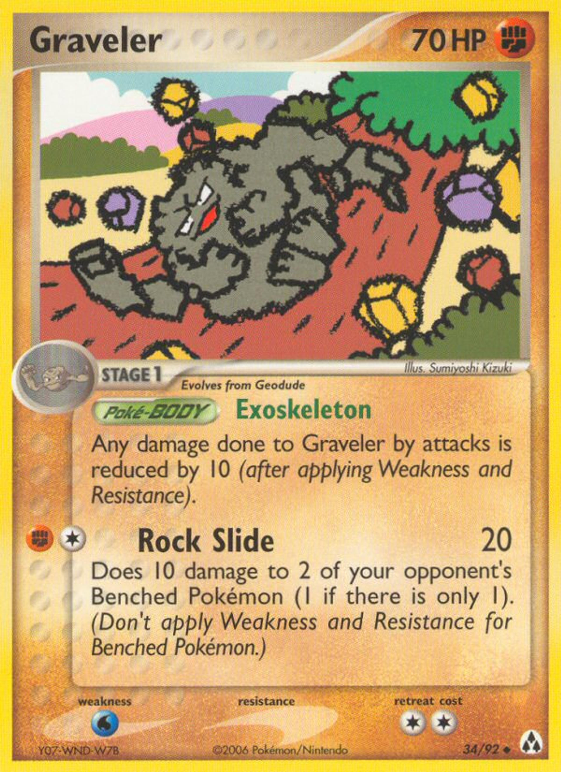 Graveler — Legend Maker — Pokemon