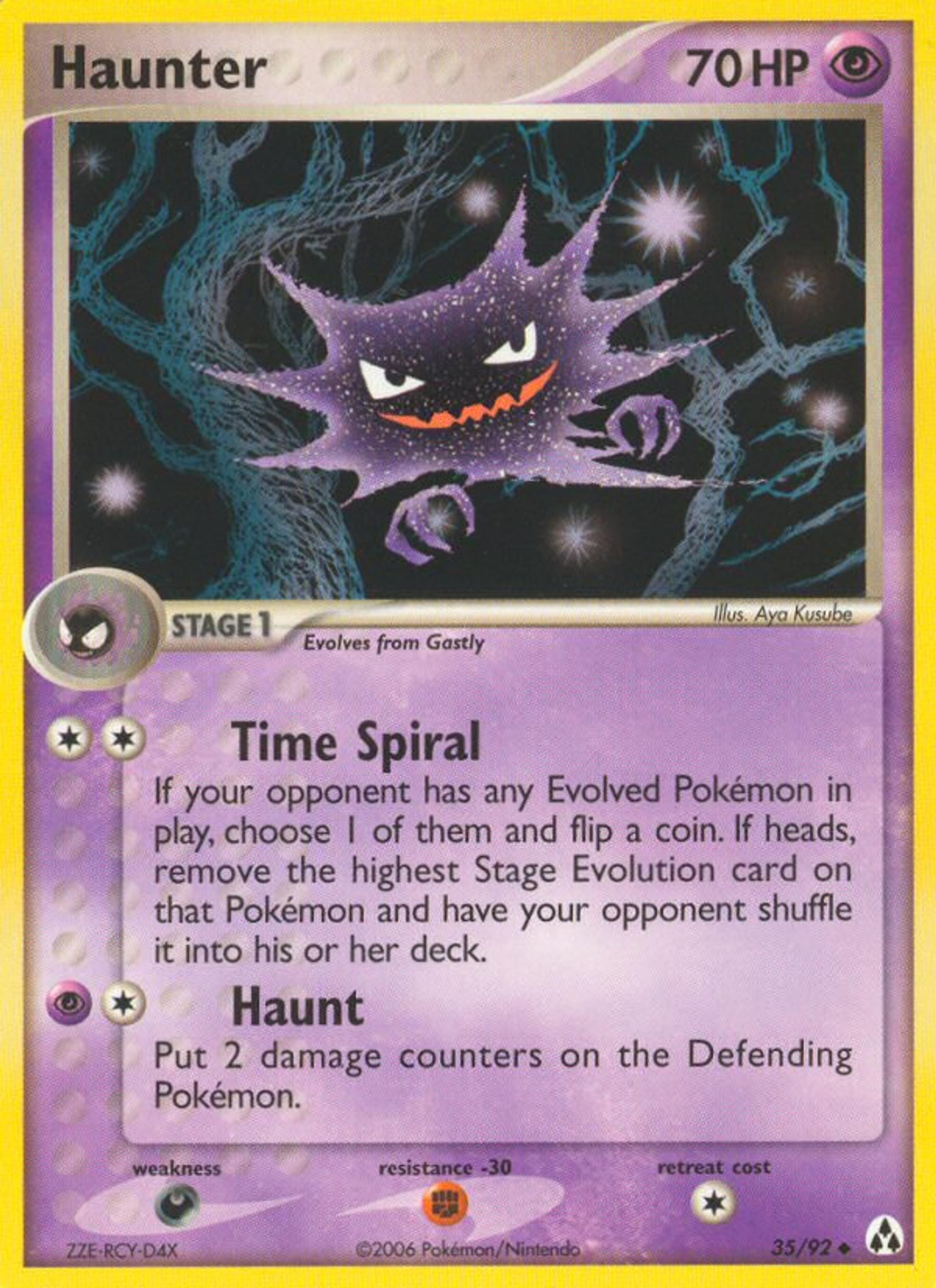 Haunter — Legend Maker — Pokemon